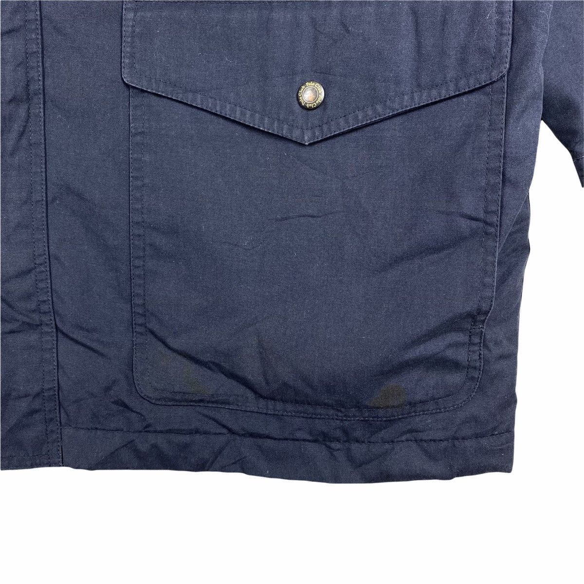 Beverly Hills Polo Club × Vintage Vintage POLO CLUB Small Pony Casualwear Jacket Size US L / EU 52-54 / 3 - 9 Thumbnail