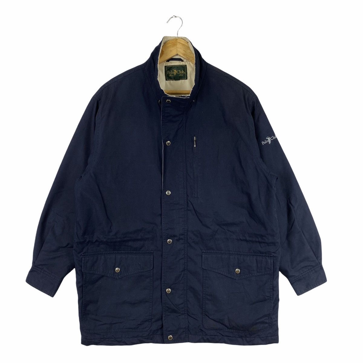 Beverly Hills Polo Club × Vintage Vintage POLO CLUB Small Pony Casualwear Jacket Size US L / EU 52-54 / 3 - 1 Thumbnail