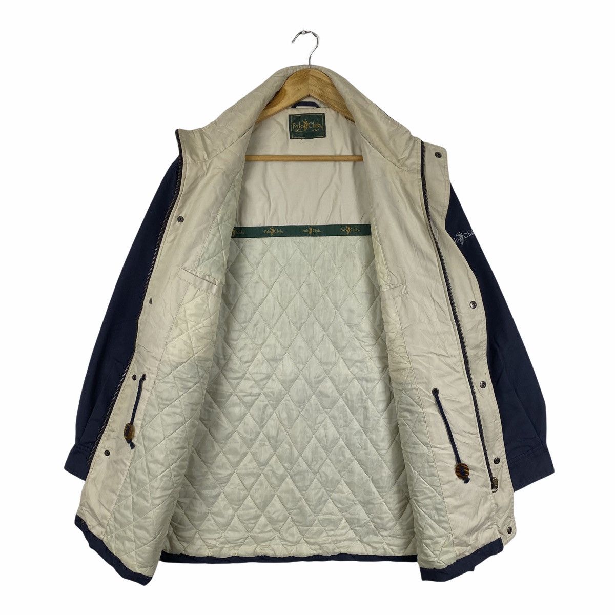 Beverly Hills Polo Club × Vintage Vintage POLO CLUB Small Pony Casualwear Jacket Size US L / EU 52-54 / 3 - 3 Thumbnail