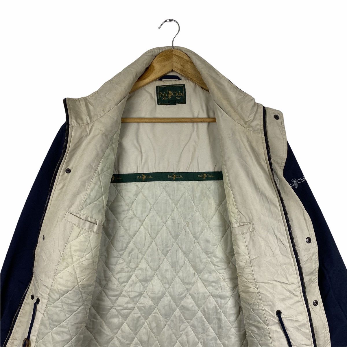 Beverly Hills Polo Club × Vintage Vintage POLO CLUB Small Pony Casualwear Jacket Size US L / EU 52-54 / 3 - 6 Thumbnail