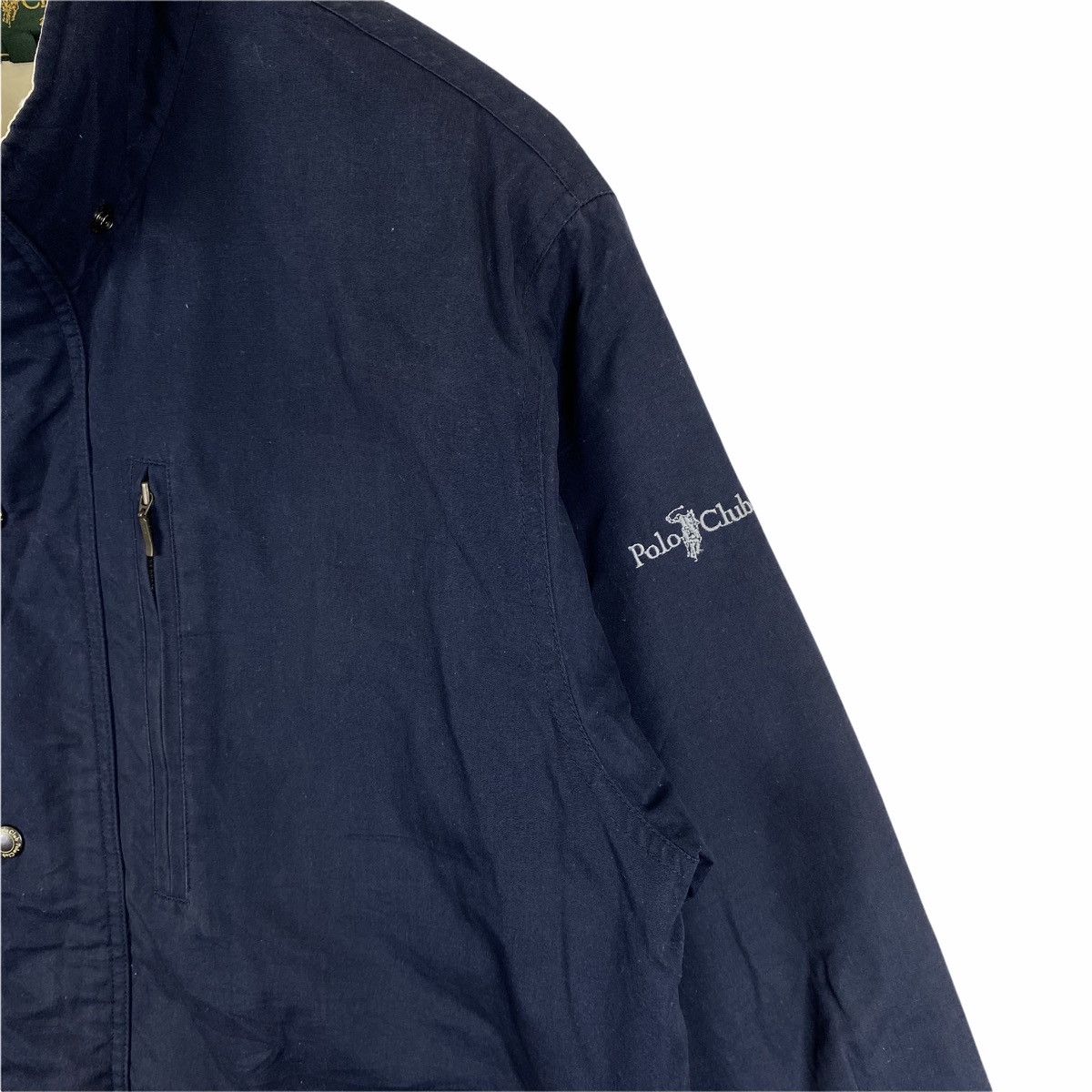 Beverly Hills Polo Club × Vintage Vintage POLO CLUB Small Pony Casualwear Jacket Size US L / EU 52-54 / 3 - 7 Thumbnail