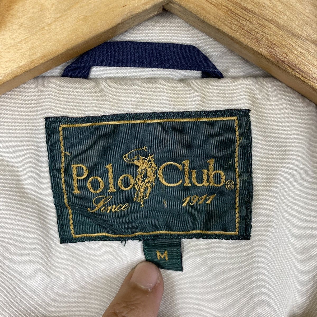 Beverly Hills Polo Club × Vintage Vintage POLO CLUB Small Pony Casualwear Jacket Size US L / EU 52-54 / 3 - 8 Thumbnail