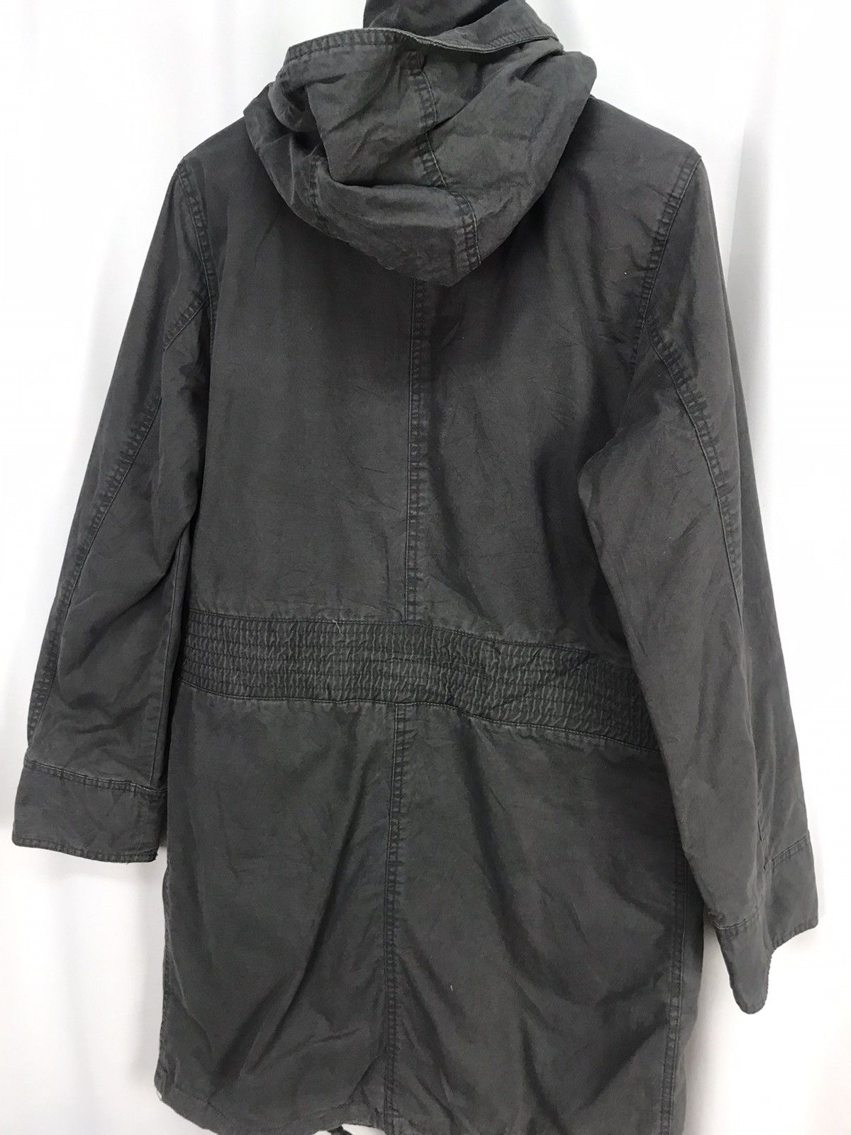 United Colors Of Benetton United colour of Benetton distressed parkas hoodie Size US S / EU 44-46 / 1 - 7 Thumbnail