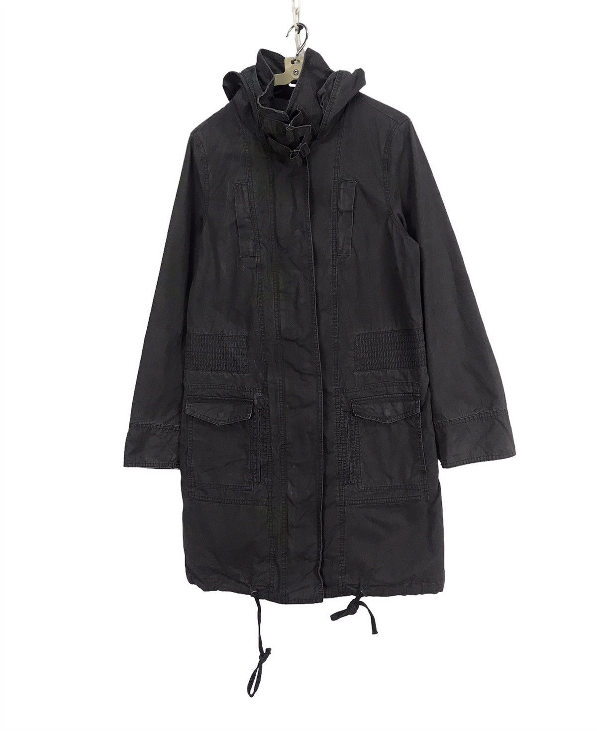 United Colors Of Benetton United colour of Benetton distressed parkas hoodie Size US S / EU 44-46 / 1 - 1 Thumbnail