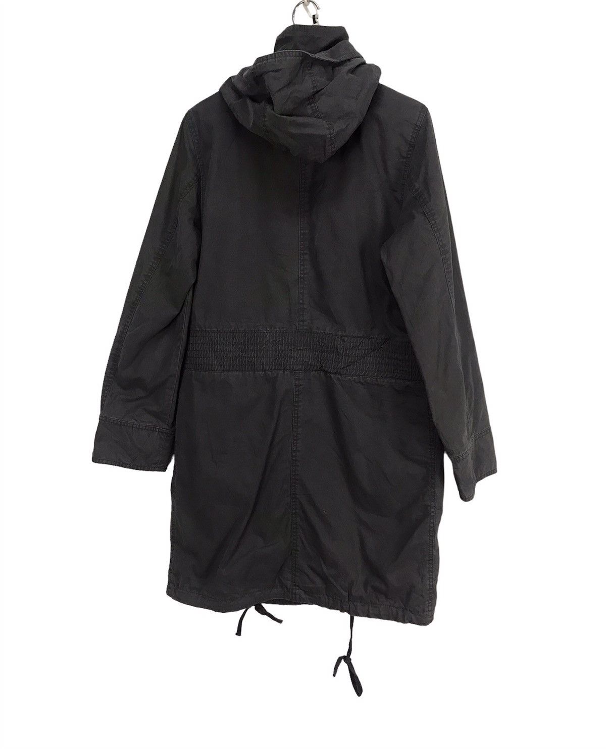 United Colors Of Benetton United colour of Benetton distressed parkas hoodie Size US S / EU 44-46 / 1 - 2 Thumbnail