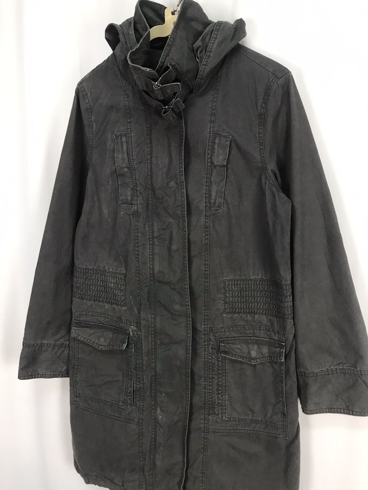 United Colors Of Benetton United colour of Benetton distressed parkas hoodie Size US S / EU 44-46 / 1 - 6 Thumbnail