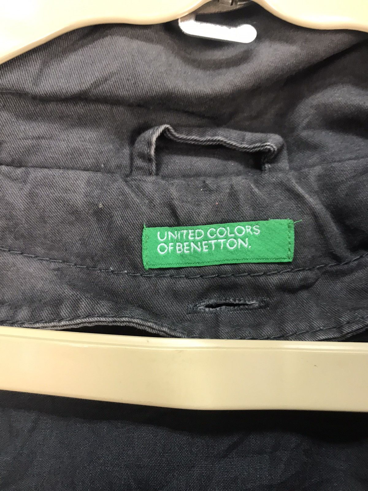 United Colors Of Benetton United colour of Benetton distressed parkas hoodie Size US S / EU 44-46 / 1 - 3 Thumbnail