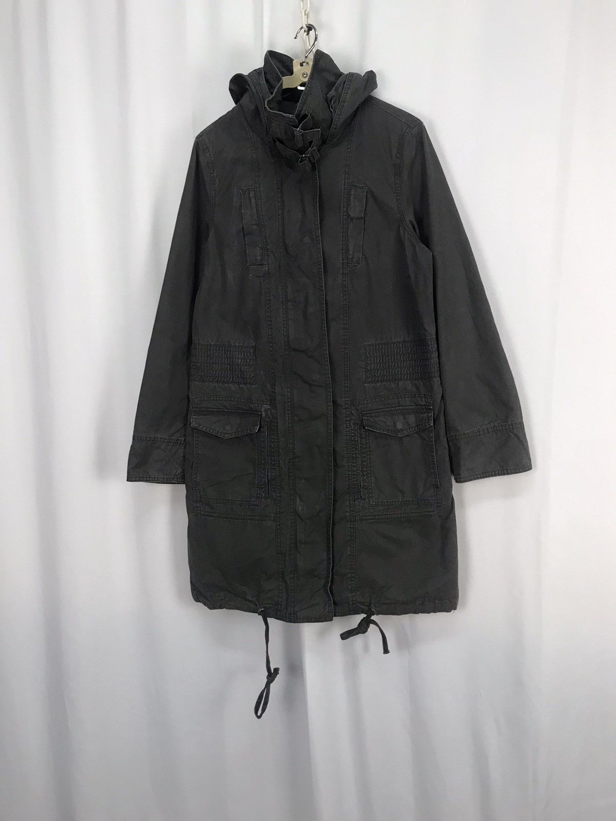 United Colors Of Benetton United colour of Benetton distressed parkas hoodie Size US S / EU 44-46 / 1 - 8 Thumbnail