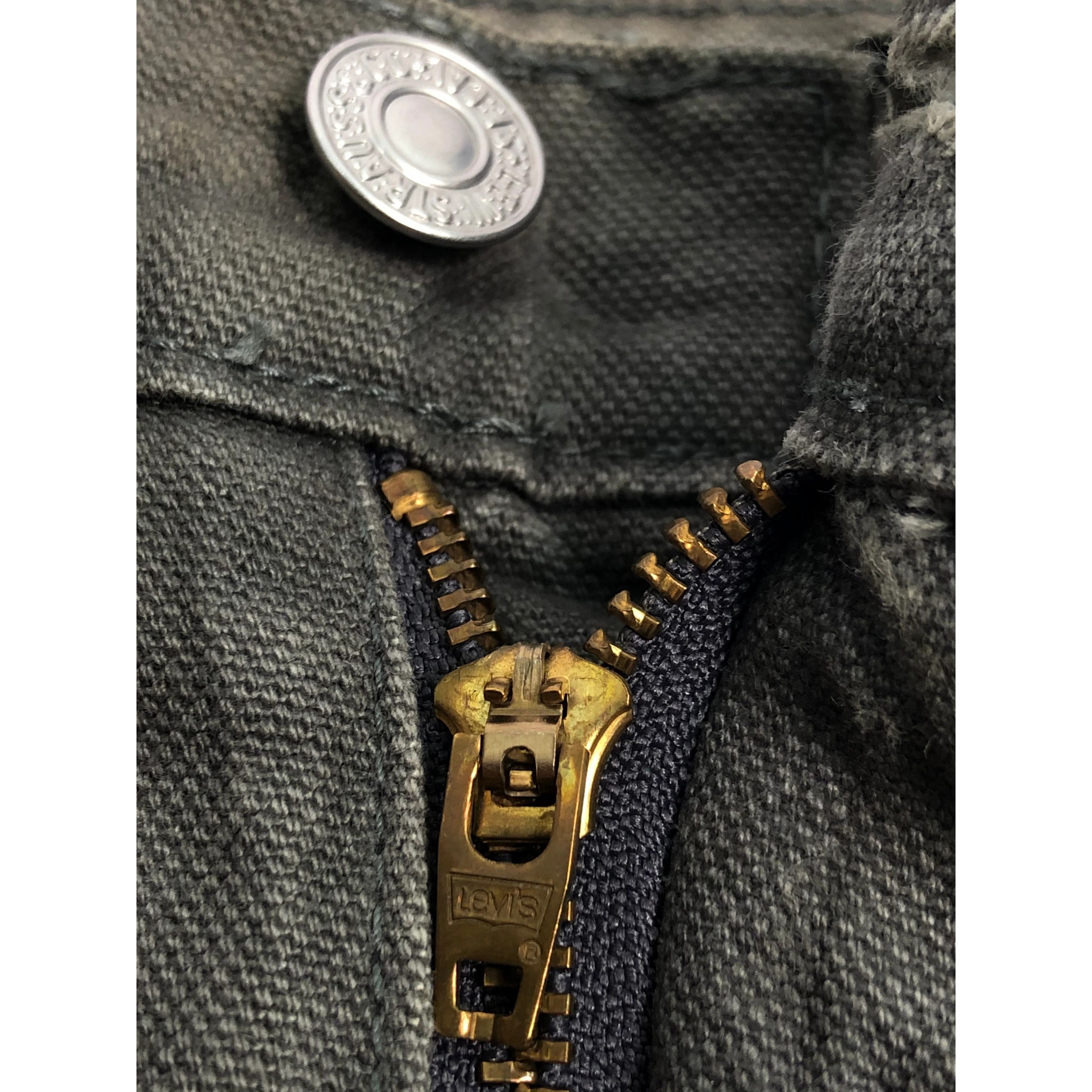 Levi's Vintage Sun Faded Levis Superblack Boot Cut Pant DP0067 Size US 28 / EU 44 - 5 Thumbnail