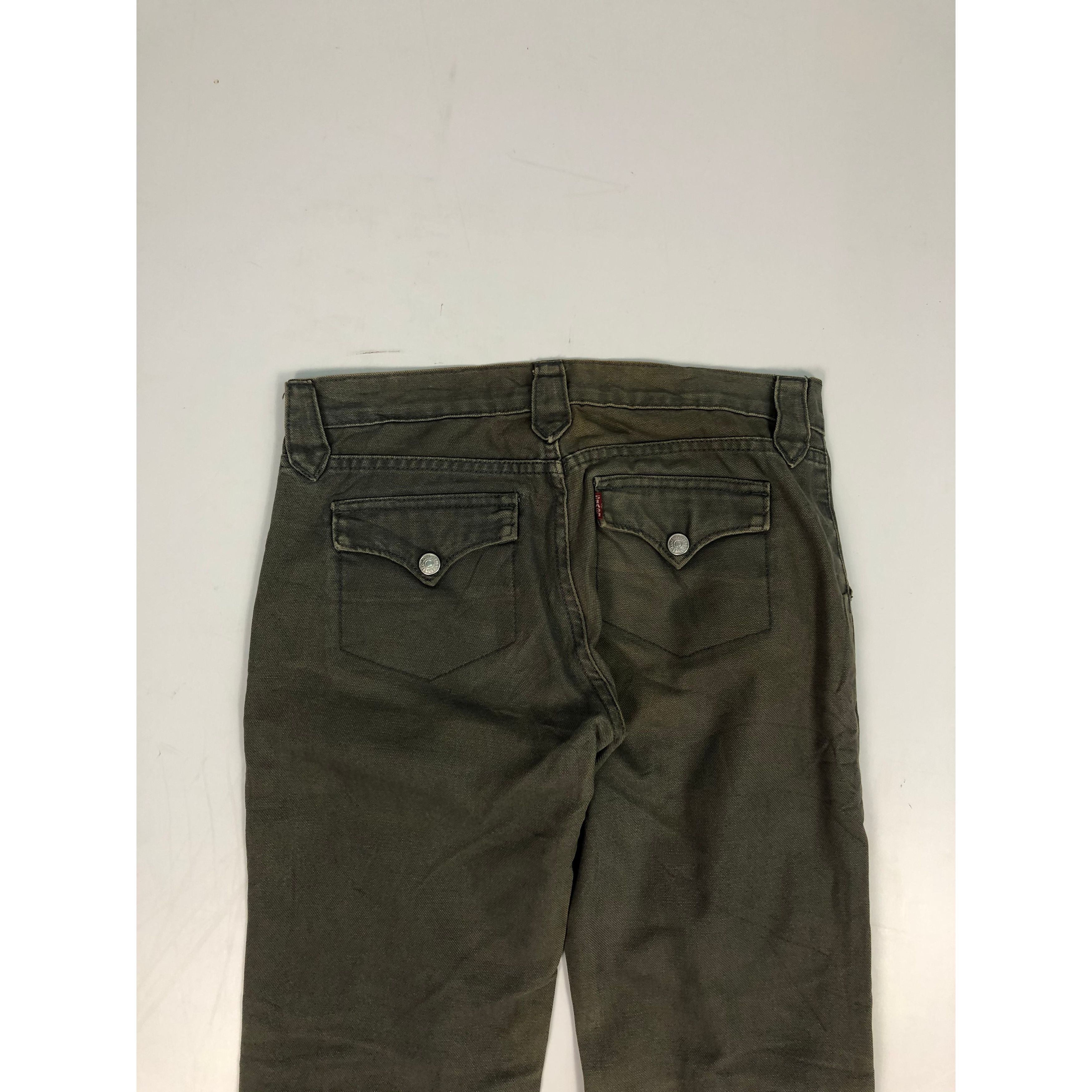 Levi's Vintage Sun Faded Levis Superblack Boot Cut Pant DP0067 Size US 28 / EU 44 - 4 Thumbnail