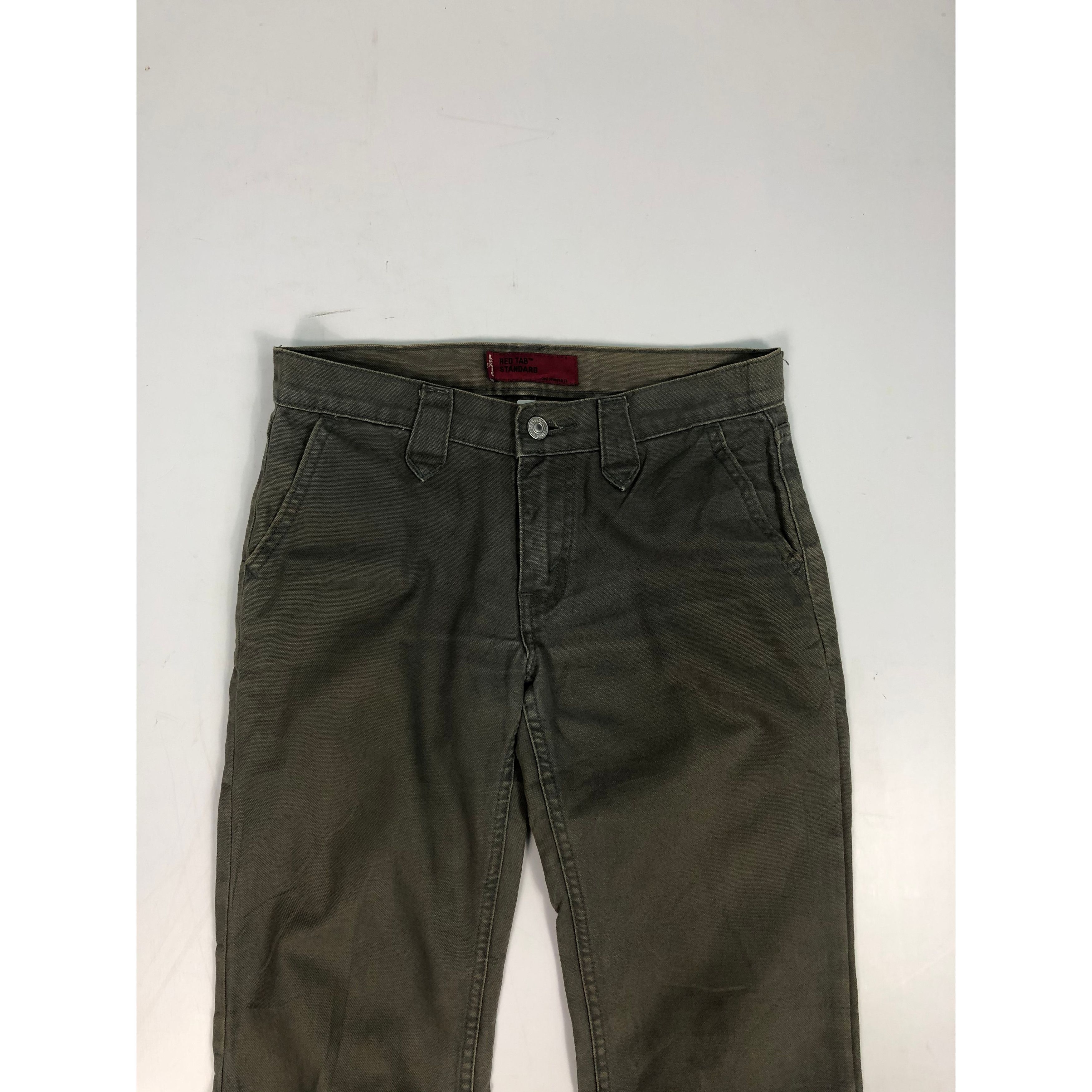 Levi's Vintage Sun Faded Levis Superblack Boot Cut Pant DP0067 Size US 28 / EU 44 - 2 Thumbnail