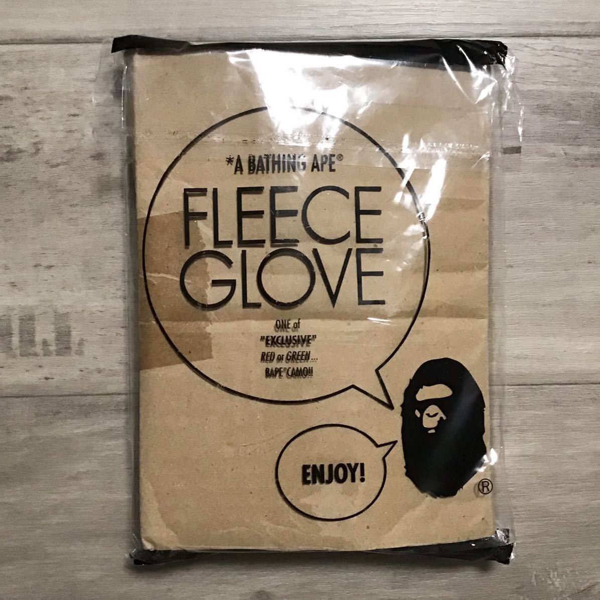 Bape Bape Red Camo Gloves Size ONE SIZE - 3 Thumbnail