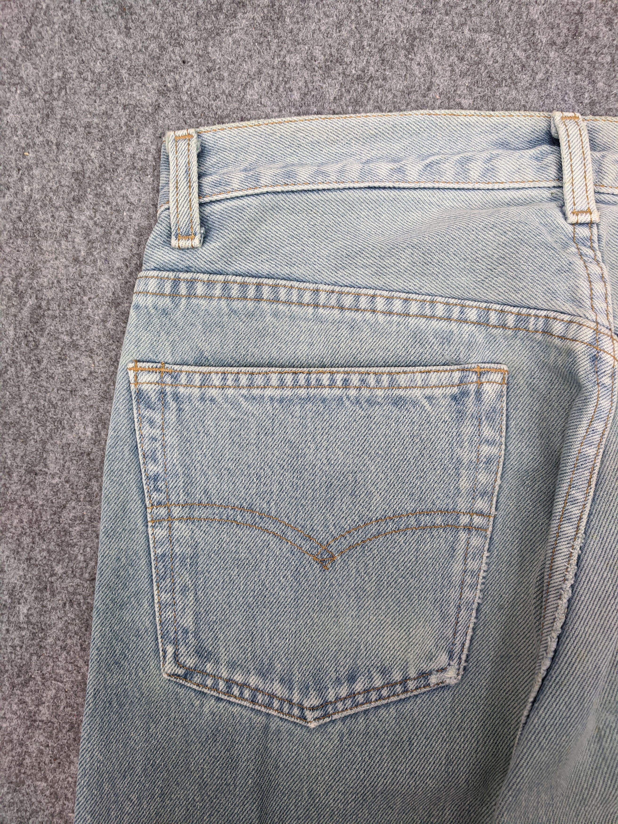Levi's Vintage 90s Levis 501 Faded Jeans DP0583 Size US 28 / EU 44 - 14 Thumbnail