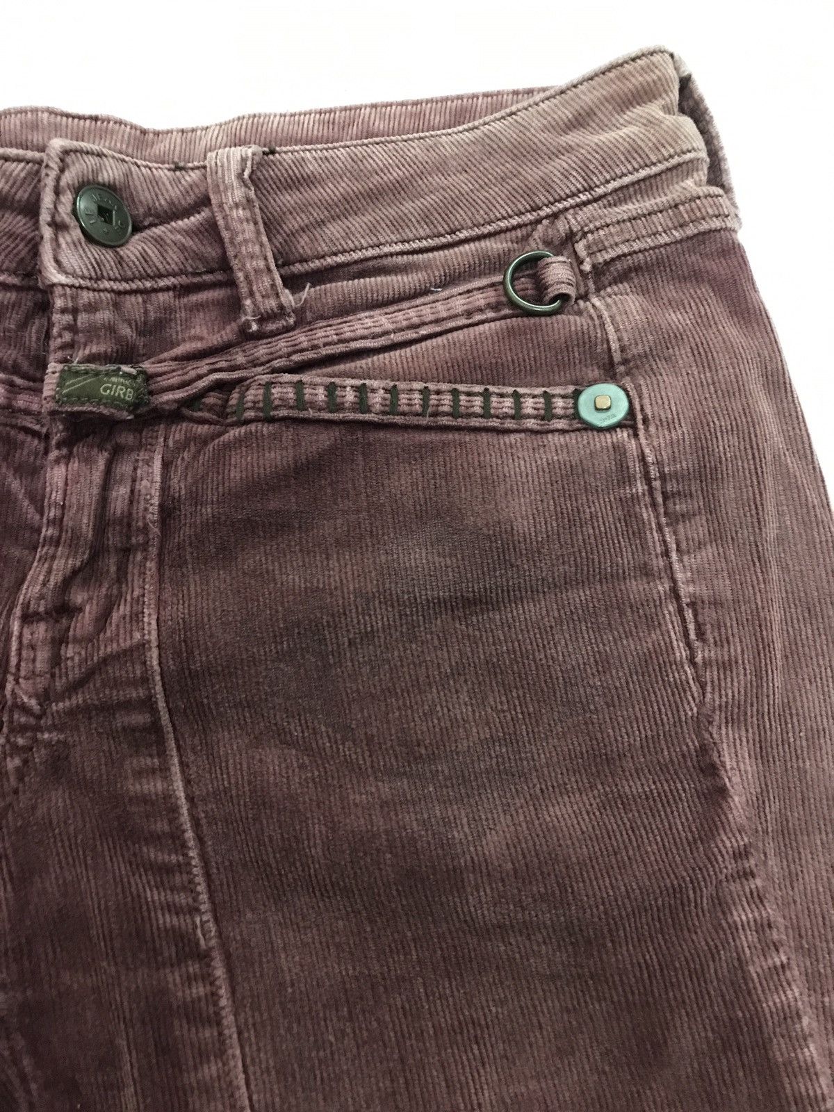 Marithe + Francois Girbaud Marithe Francois Girboud Corduroy Pant Size 29" - 7 Thumbnail