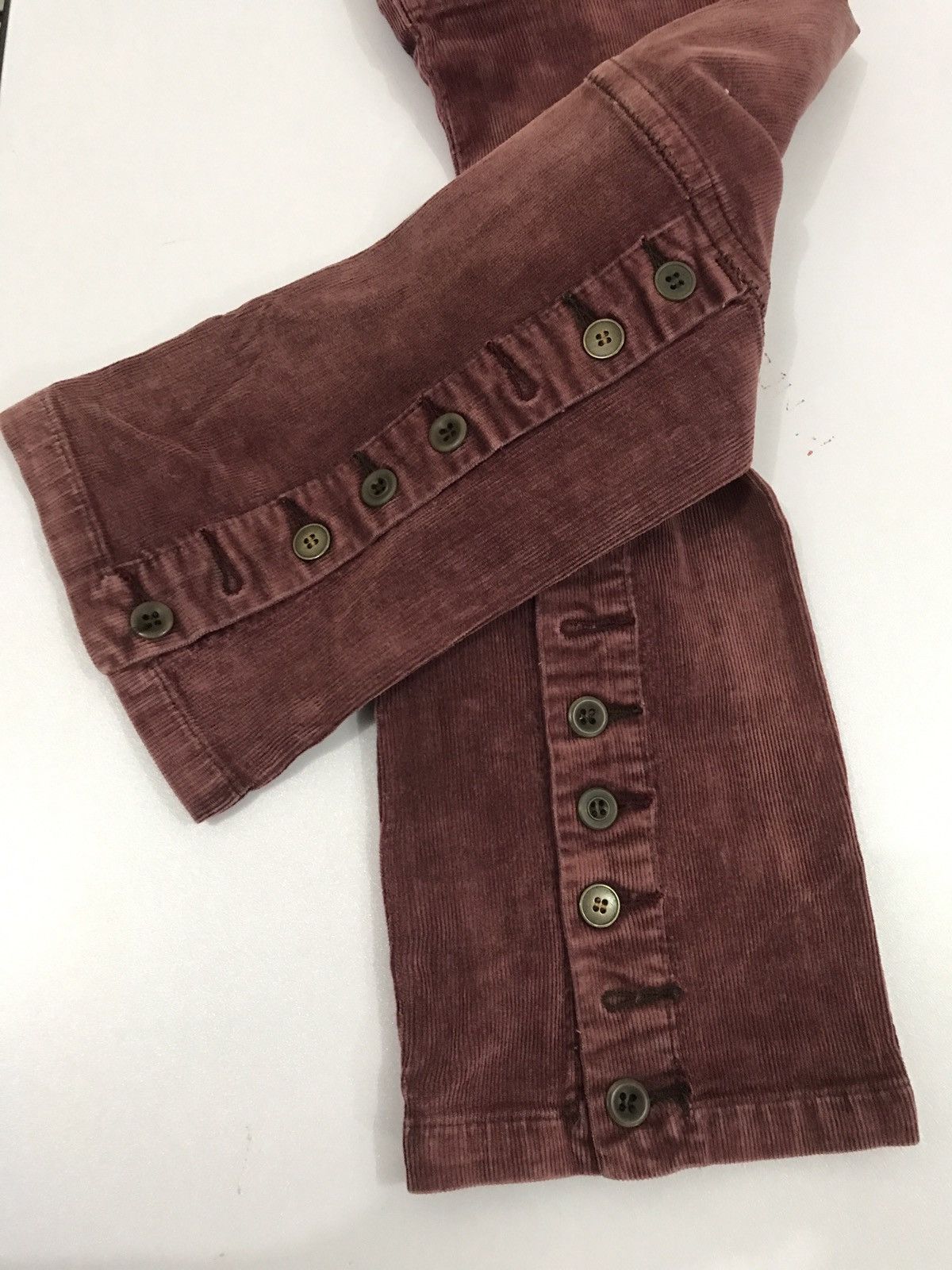 Marithe + Francois Girbaud Marithe Francois Girboud Corduroy Pant Size 29" - 13 Thumbnail
