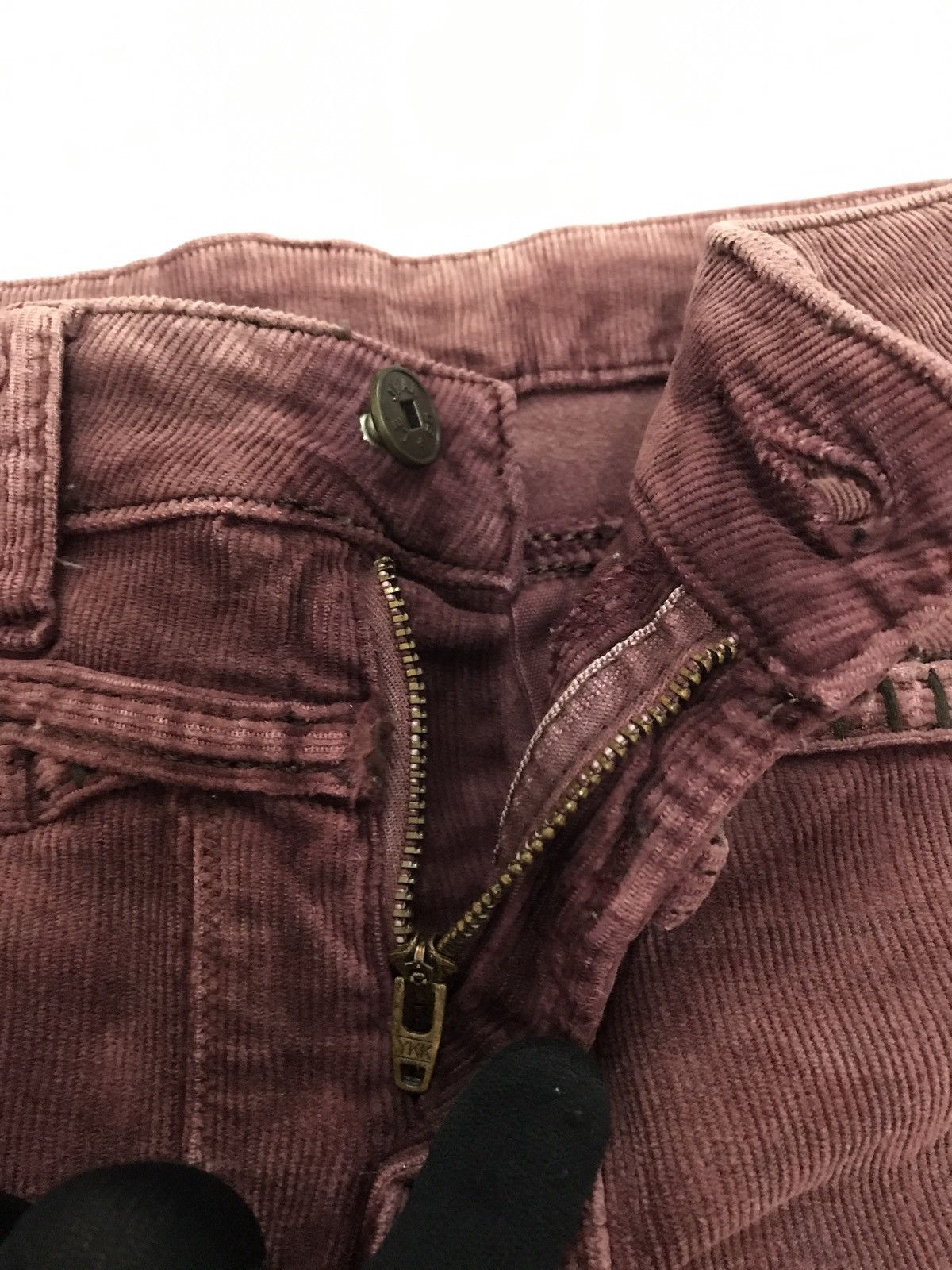 Marithe + Francois Girbaud Marithe Francois Girboud Corduroy Pant Size 29" - 9 Thumbnail