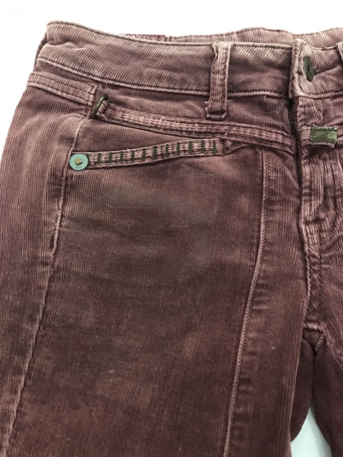 Marithe + Francois Girbaud Marithe Francois Girboud Corduroy Pant Size 29" - 8 Thumbnail