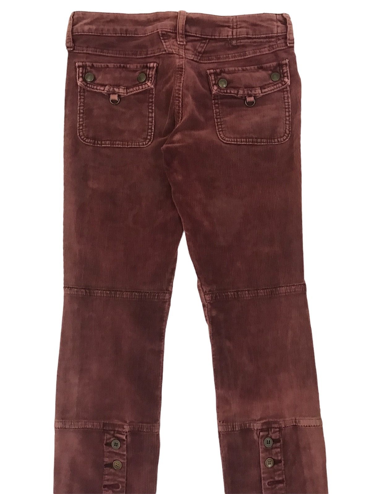 Marithe + Francois Girbaud Marithe Francois Girboud Corduroy Pant Size 29" - 5 Thumbnail