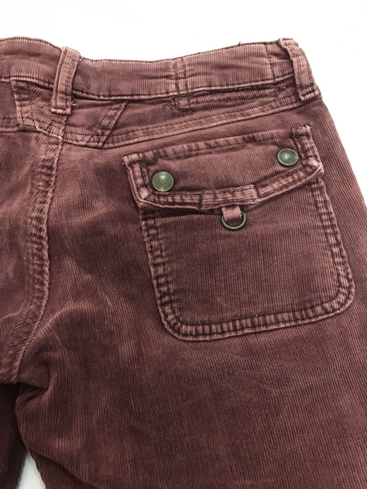 Marithe + Francois Girbaud Marithe Francois Girboud Corduroy Pant Size 29" - 10 Thumbnail