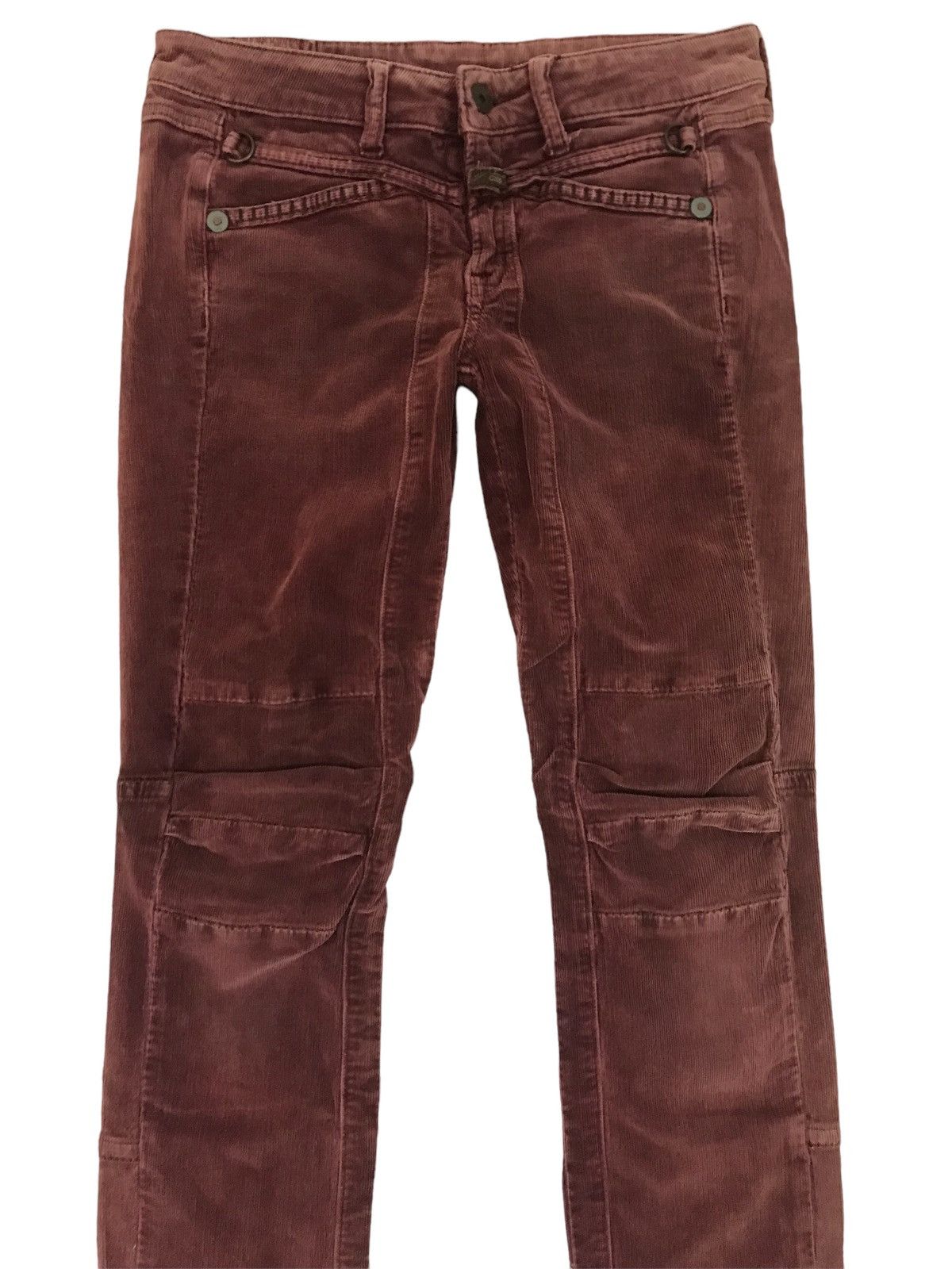 Marithe + Francois Girbaud Marithe Francois Girboud Corduroy Pant Size 29" - 2 Thumbnail