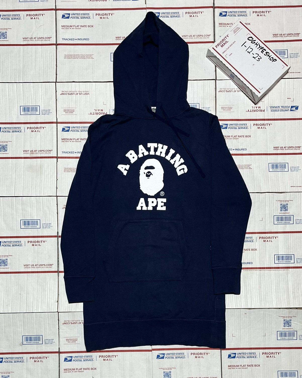 Bape Bape Hoodie Size S / US 4 / IT 40 - 1 Thumbnail