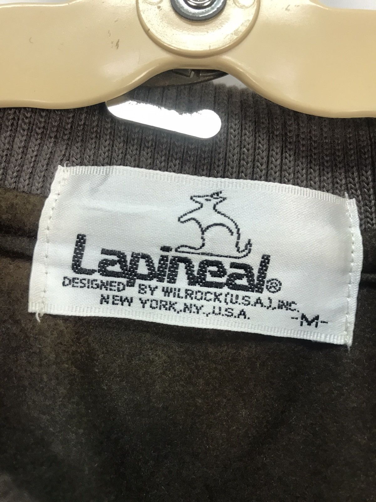 Japanese Brand × Vintage Lepineal polos half button sweatshirt Size US M / EU 48-50 / 2 - 4 Thumbnail