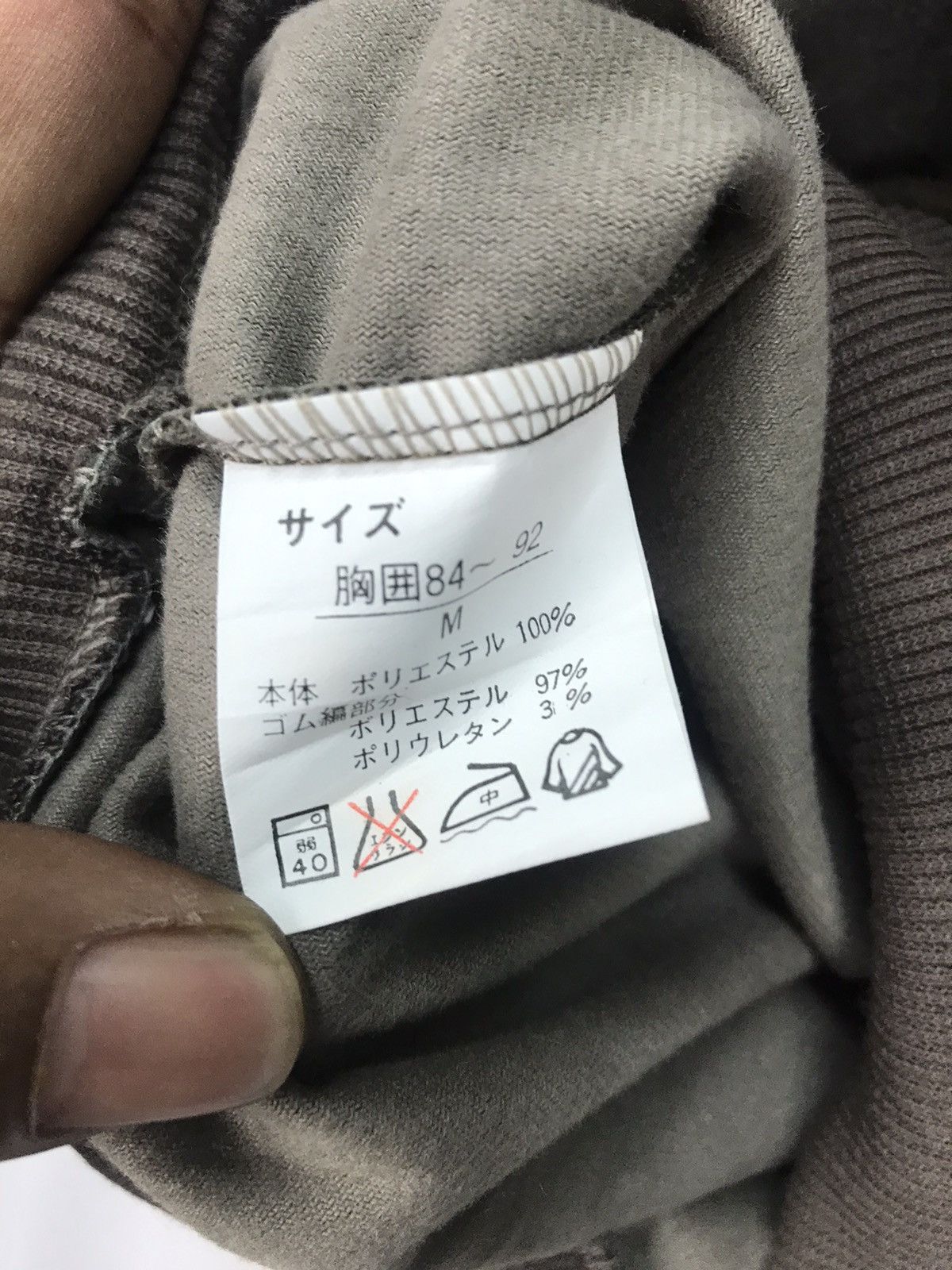 Japanese Brand × Vintage Lepineal polos half button sweatshirt Size US M / EU 48-50 / 2 - 5 Thumbnail