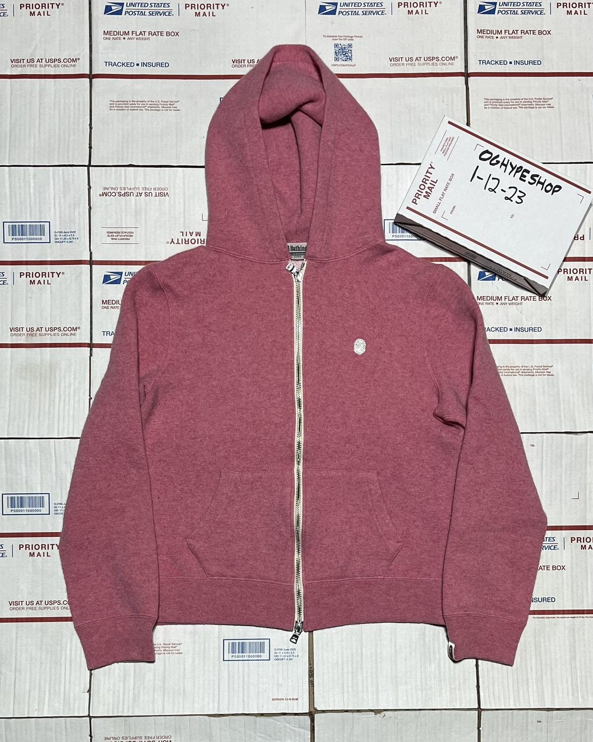 image of Bape Hoodie in Pink, Women's (Size XS)