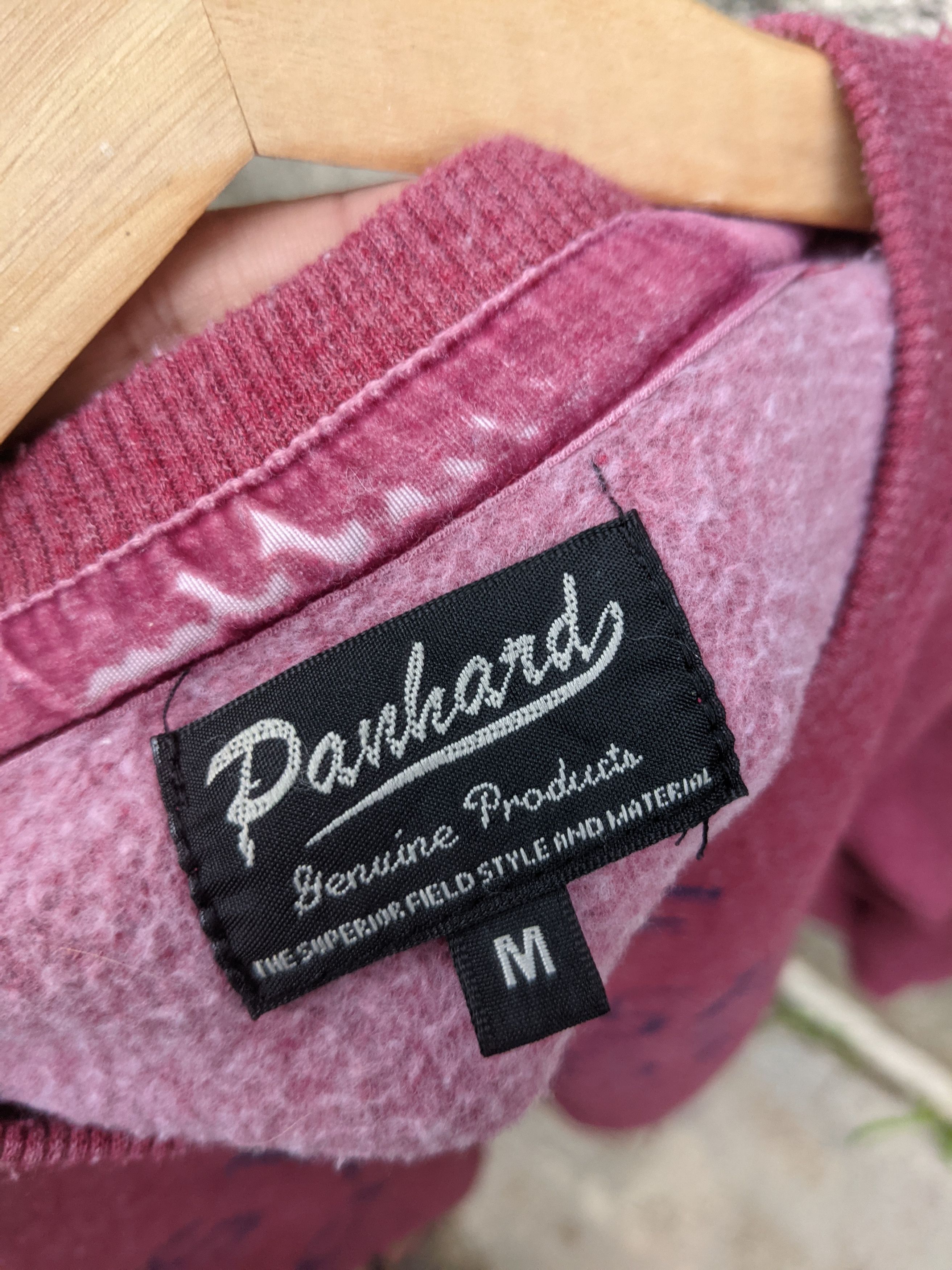 Vintage ⚡️Steals⚡️ Panhard Us Marshall Air Force Spellout Size US M / EU 48-50 / 2 - 6 Thumbnail