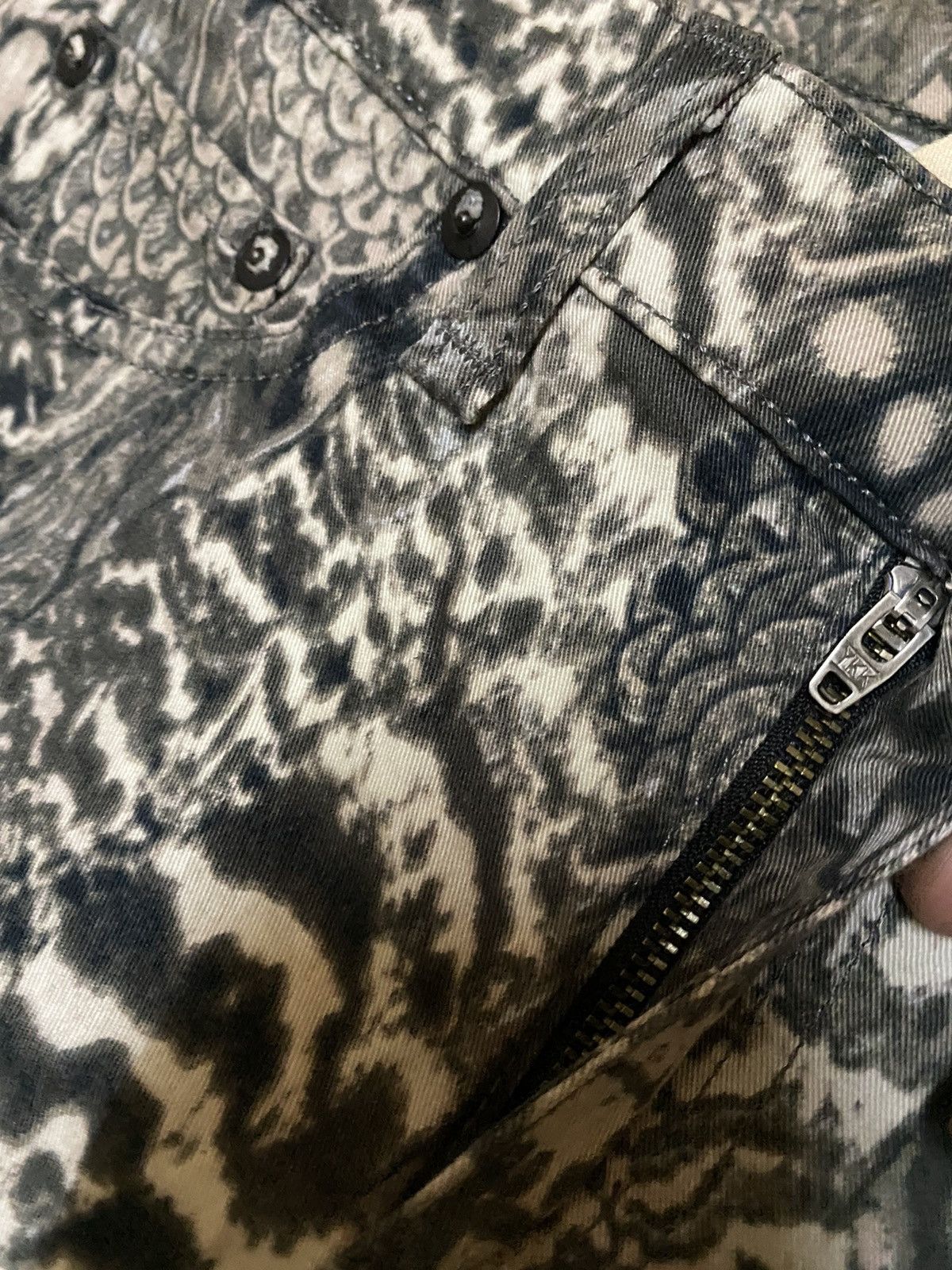 Hysteric Glamour 💥Japanese Rag&Bone Usa Legging Pant Size 29" - 7 Thumbnail
