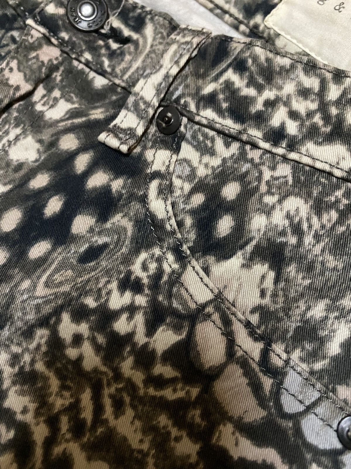 Hysteric Glamour 💥Japanese Rag&Bone Usa Legging Pant Size 29" - 8 Thumbnail