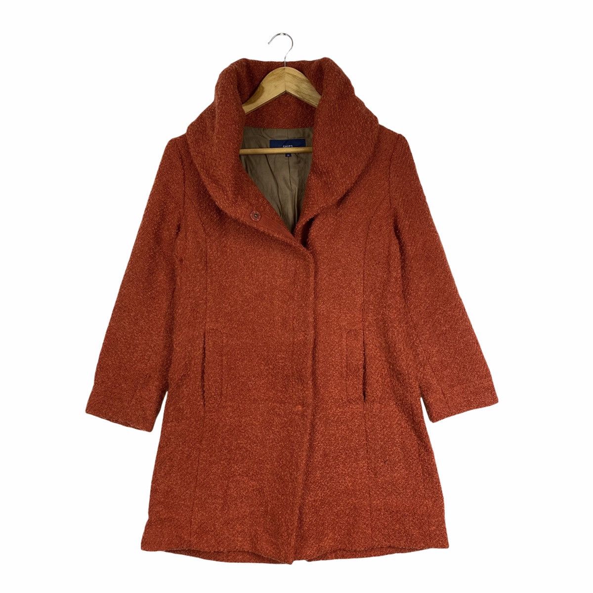 VINTAGE SHIPS JAPANESE BRAND TRENCH LONG COATS
