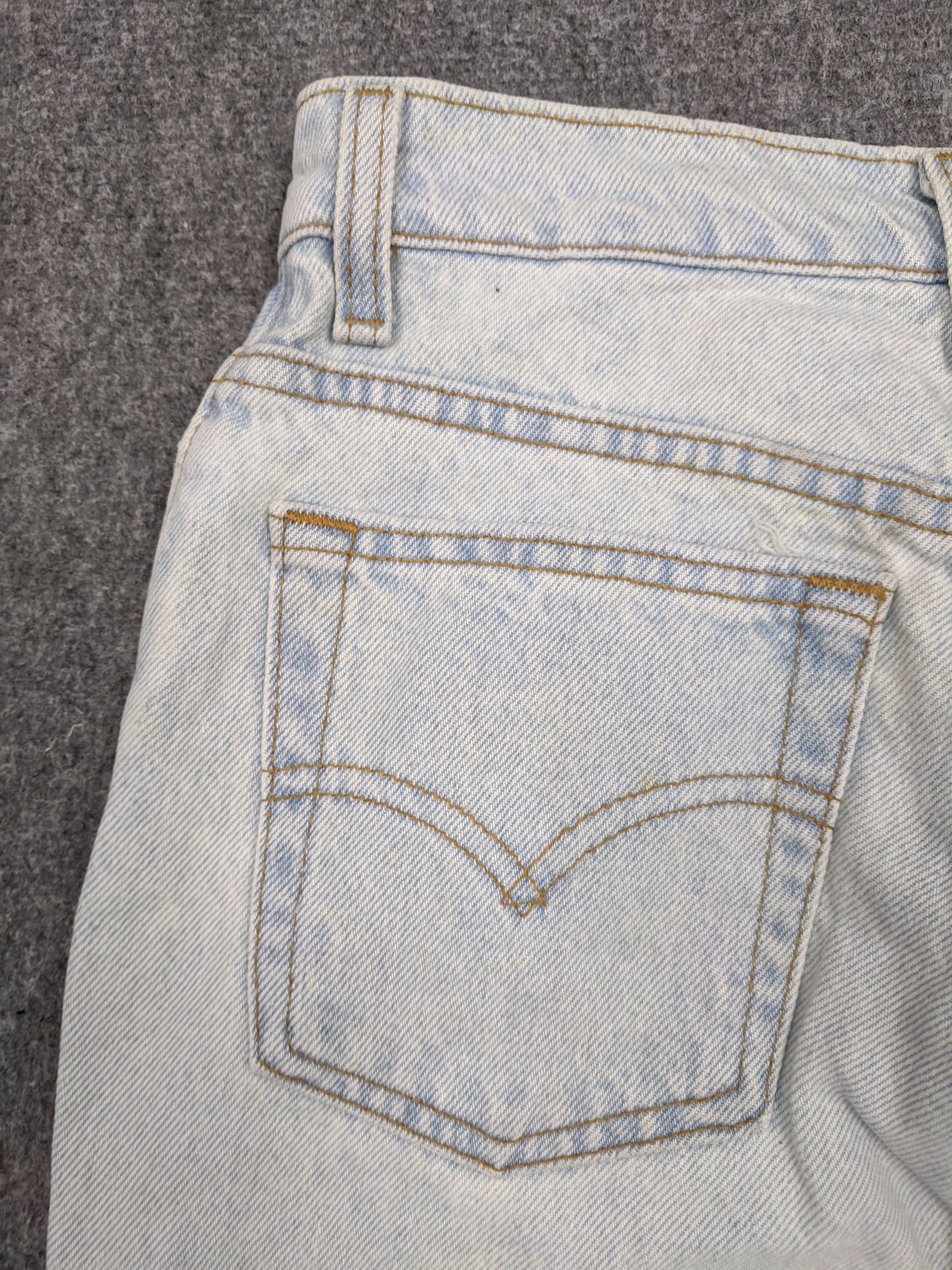 Levi's Vintage Levis 512 Jeans DP0626 Size US 28 / EU 44 - 14 Thumbnail