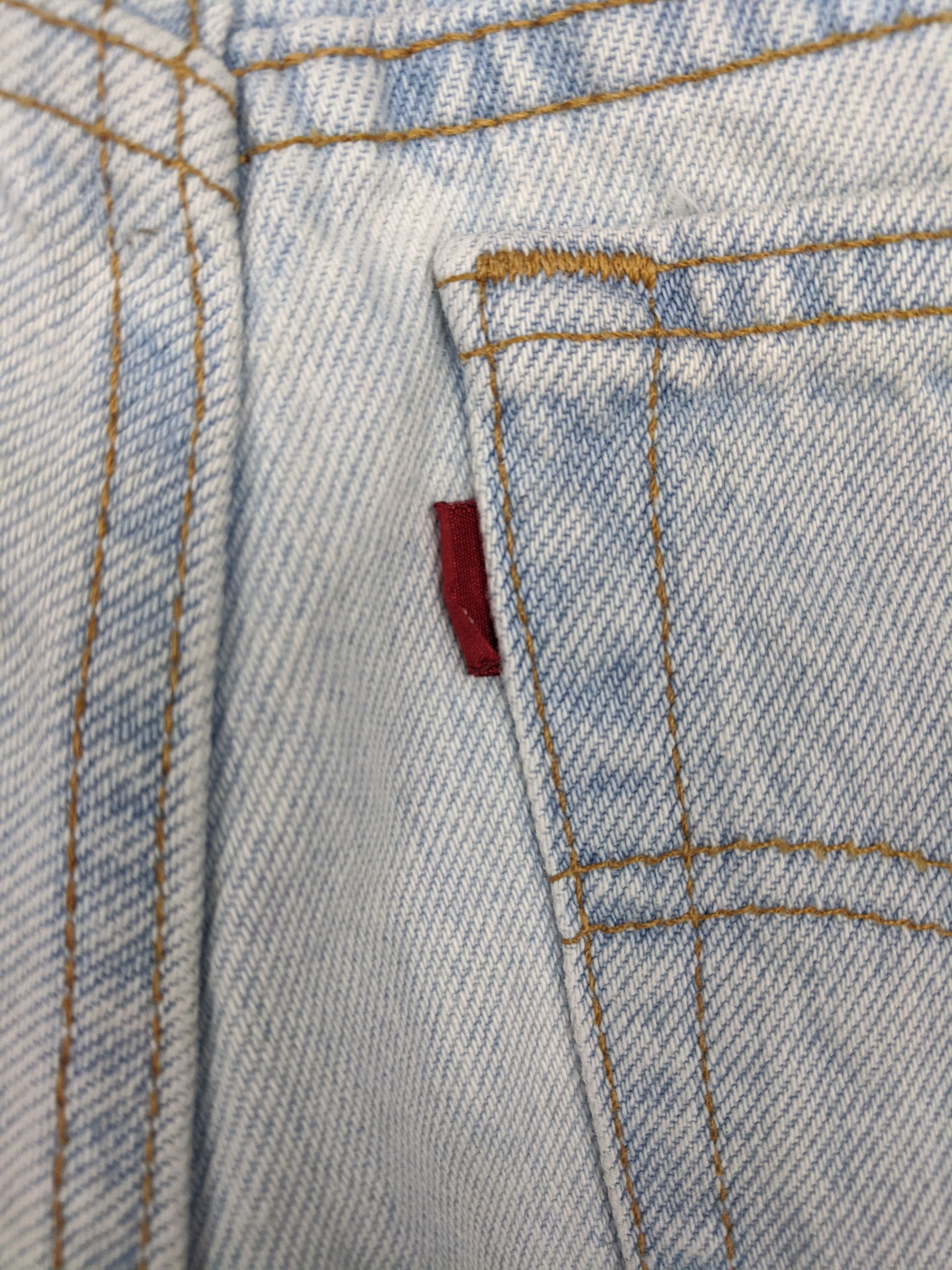 Levi's Vintage Levis 512 Jeans DP0626 Size US 28 / EU 44 - 13 Thumbnail