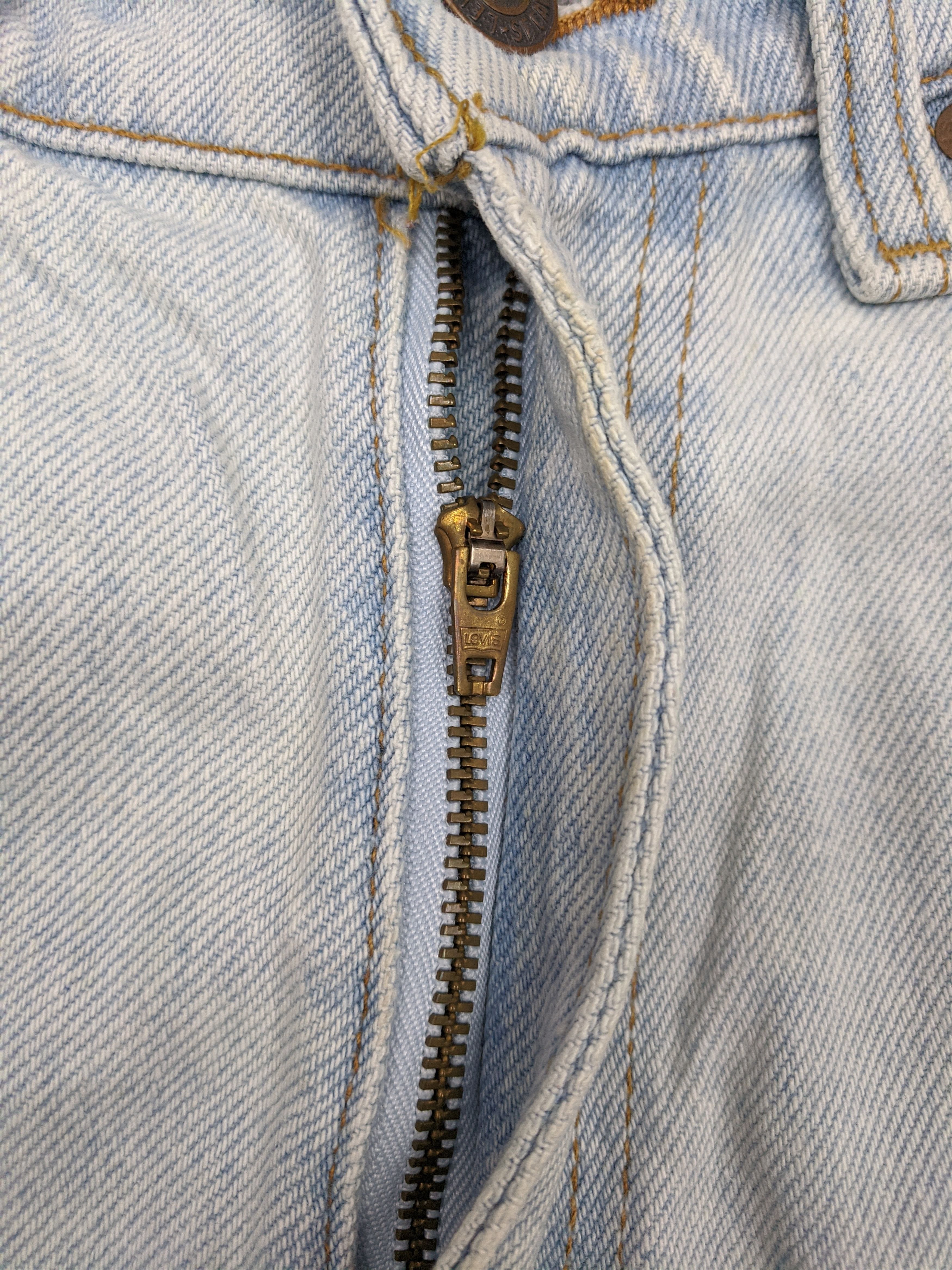 Levi's Vintage Levis 512 Jeans DP0626 Size US 28 / EU 44 - 11 Thumbnail