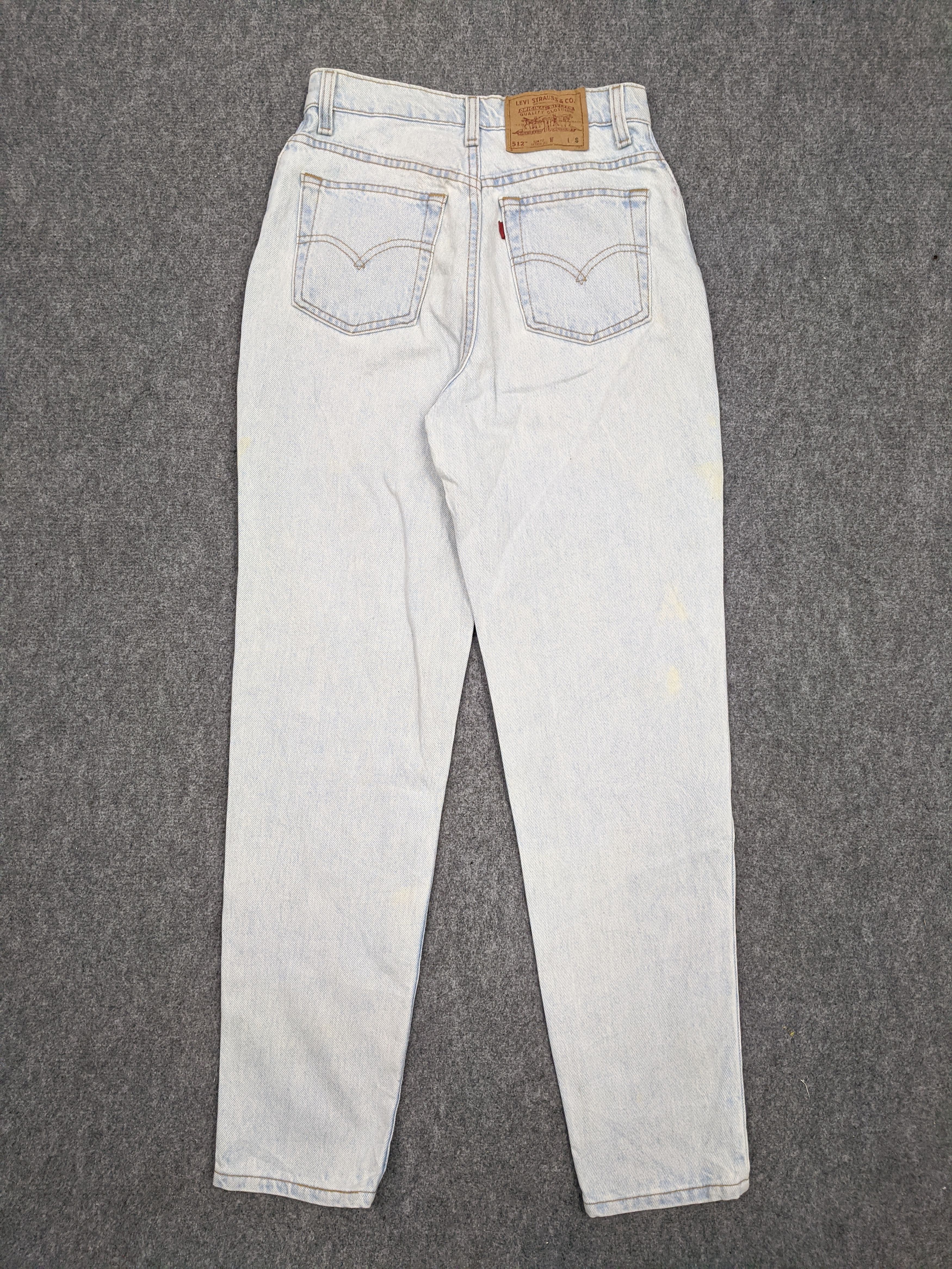 Levi's Vintage Levis 512 Jeans DP0626 Size US 28 / EU 44 - 3 Thumbnail