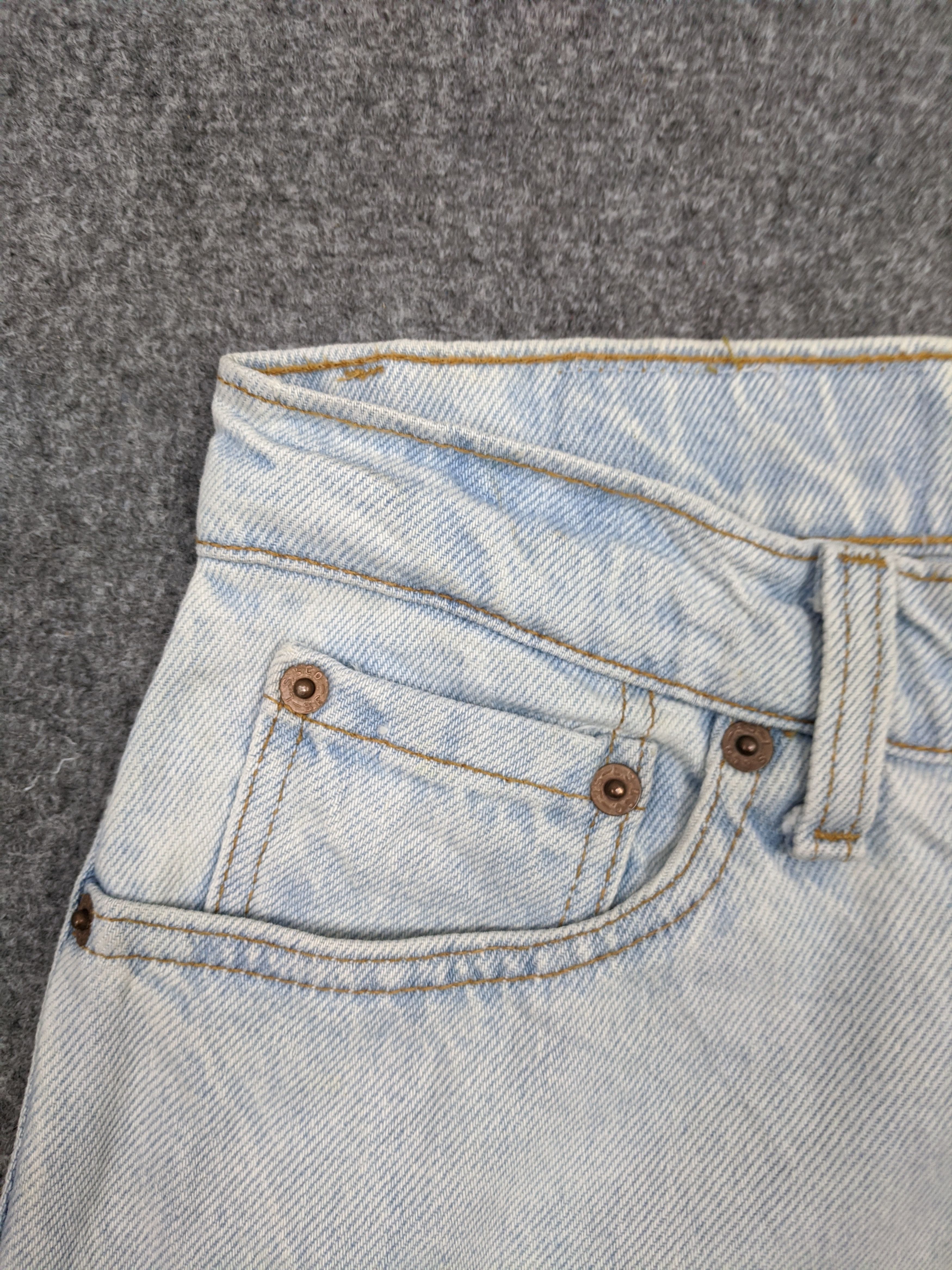 Levi's Vintage Levis 512 Jeans DP0626 Size US 28 / EU 44 - 10 Thumbnail