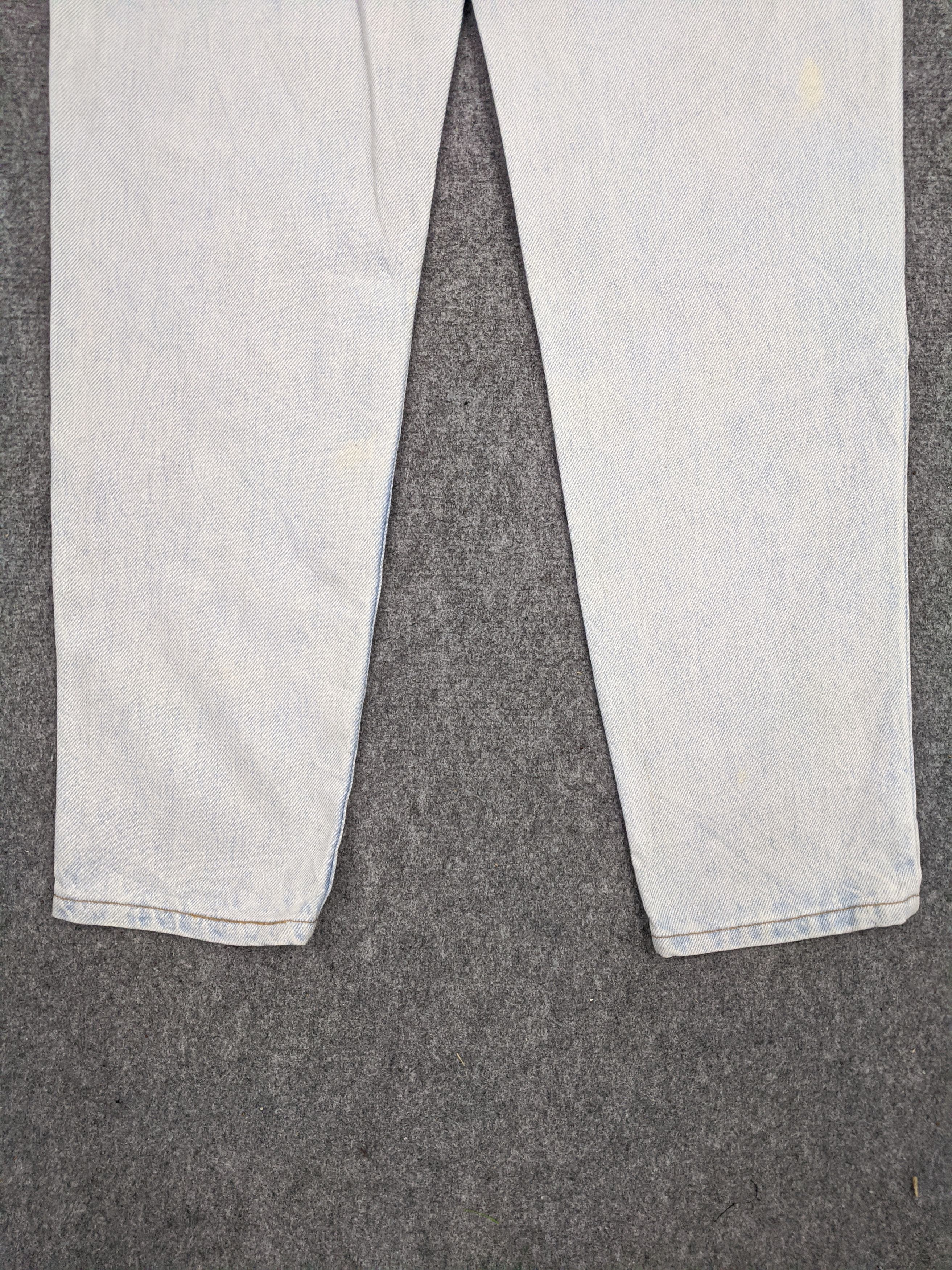 Levi's Vintage Levis 512 Jeans DP0626 Size US 28 / EU 44 - 15 Thumbnail