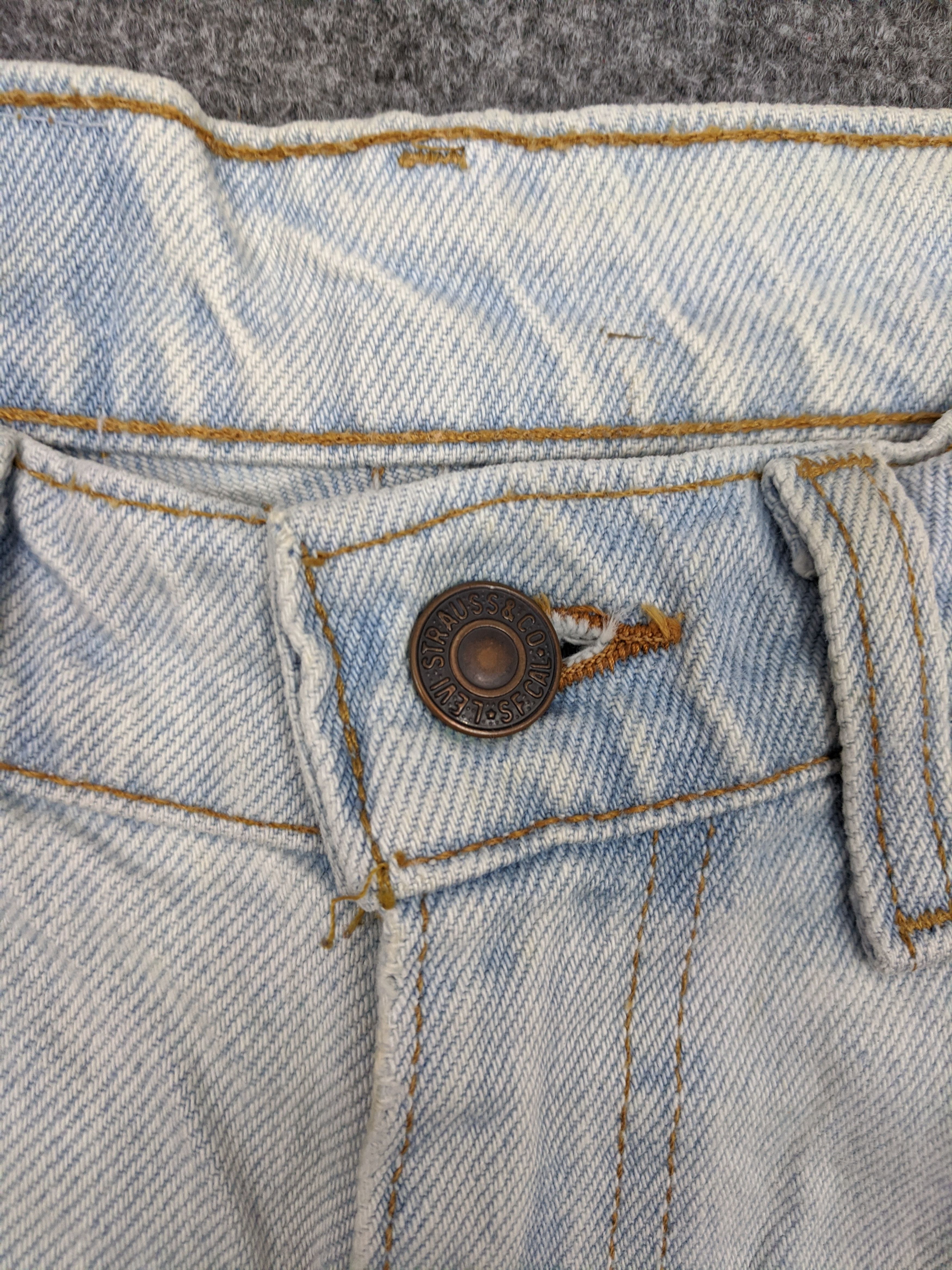 Levi's Vintage Levis 512 Jeans DP0626 Size US 28 / EU 44 - 9 Thumbnail