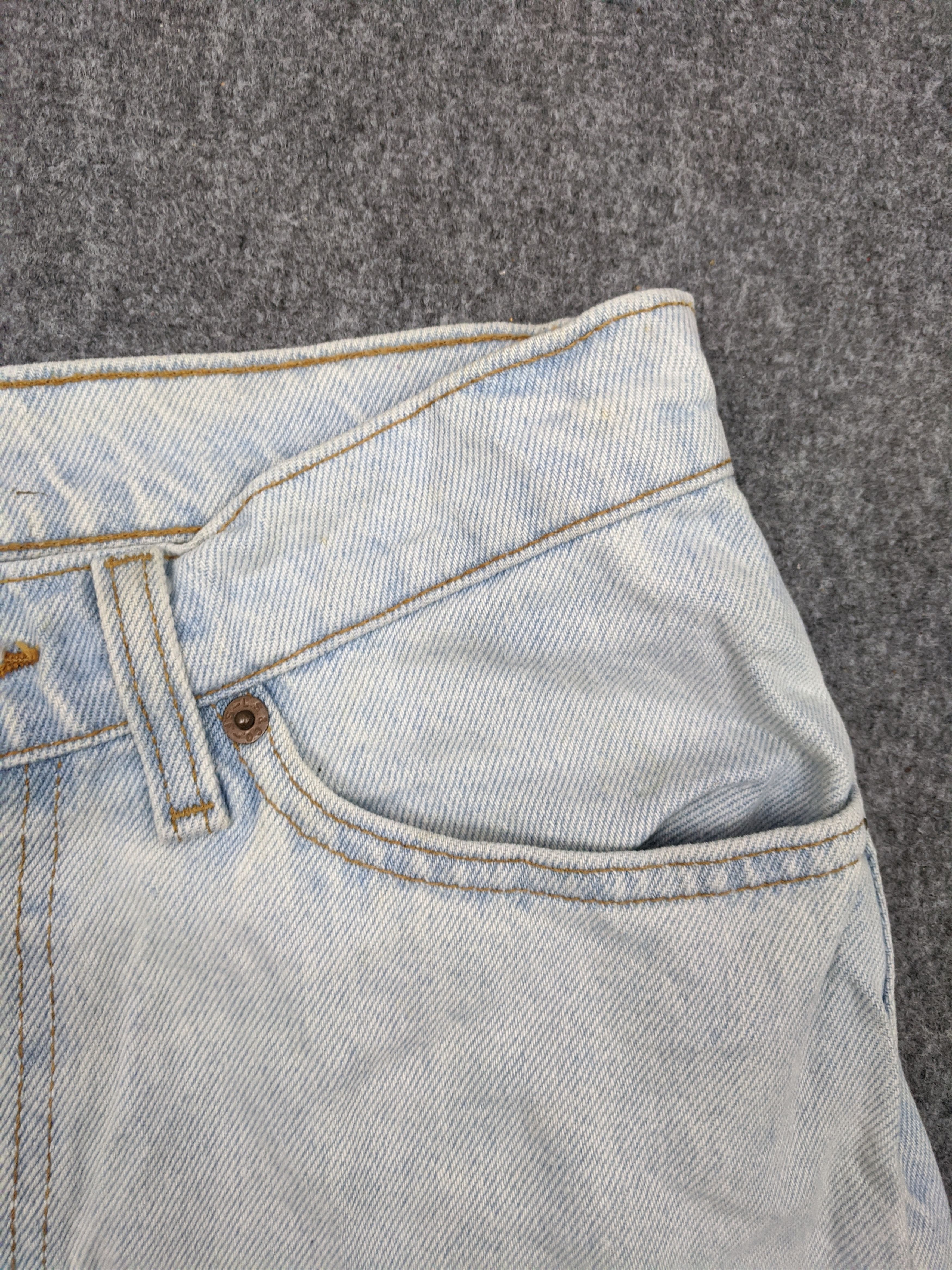 Levi's Vintage Levis 512 Jeans DP0626 Size US 28 / EU 44 - 8 Thumbnail