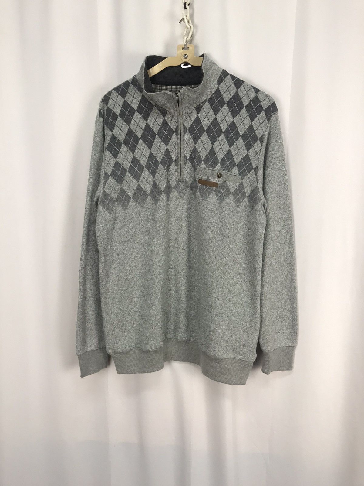 Japanese Brand × Vintage Nicole morrison half zipper sweatshirt Size US M / EU 48-50 / 2 - 7 Thumbnail