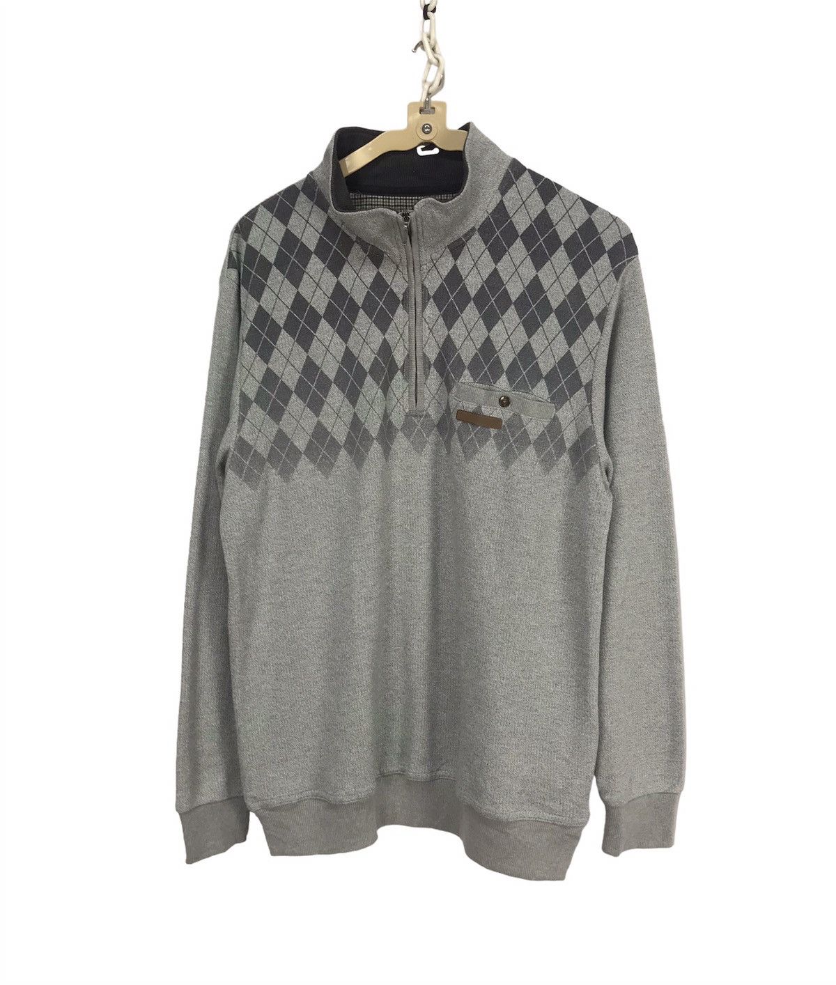 Japanese Brand × Vintage Nicole morrison half zipper sweatshirt Size US M / EU 48-50 / 2 - 1 Thumbnail