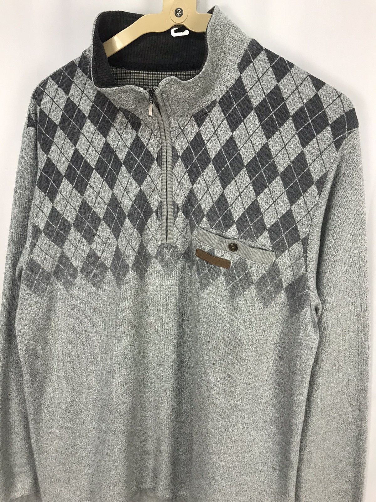 Japanese Brand × Vintage Nicole morrison half zipper sweatshirt Size US M / EU 48-50 / 2 - 6 Thumbnail
