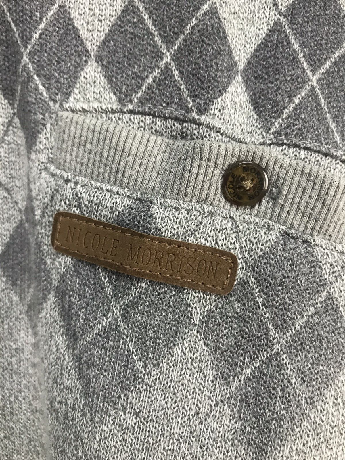Japanese Brand × Vintage Nicole morrison half zipper sweatshirt Size US M / EU 48-50 / 2 - 5 Thumbnail