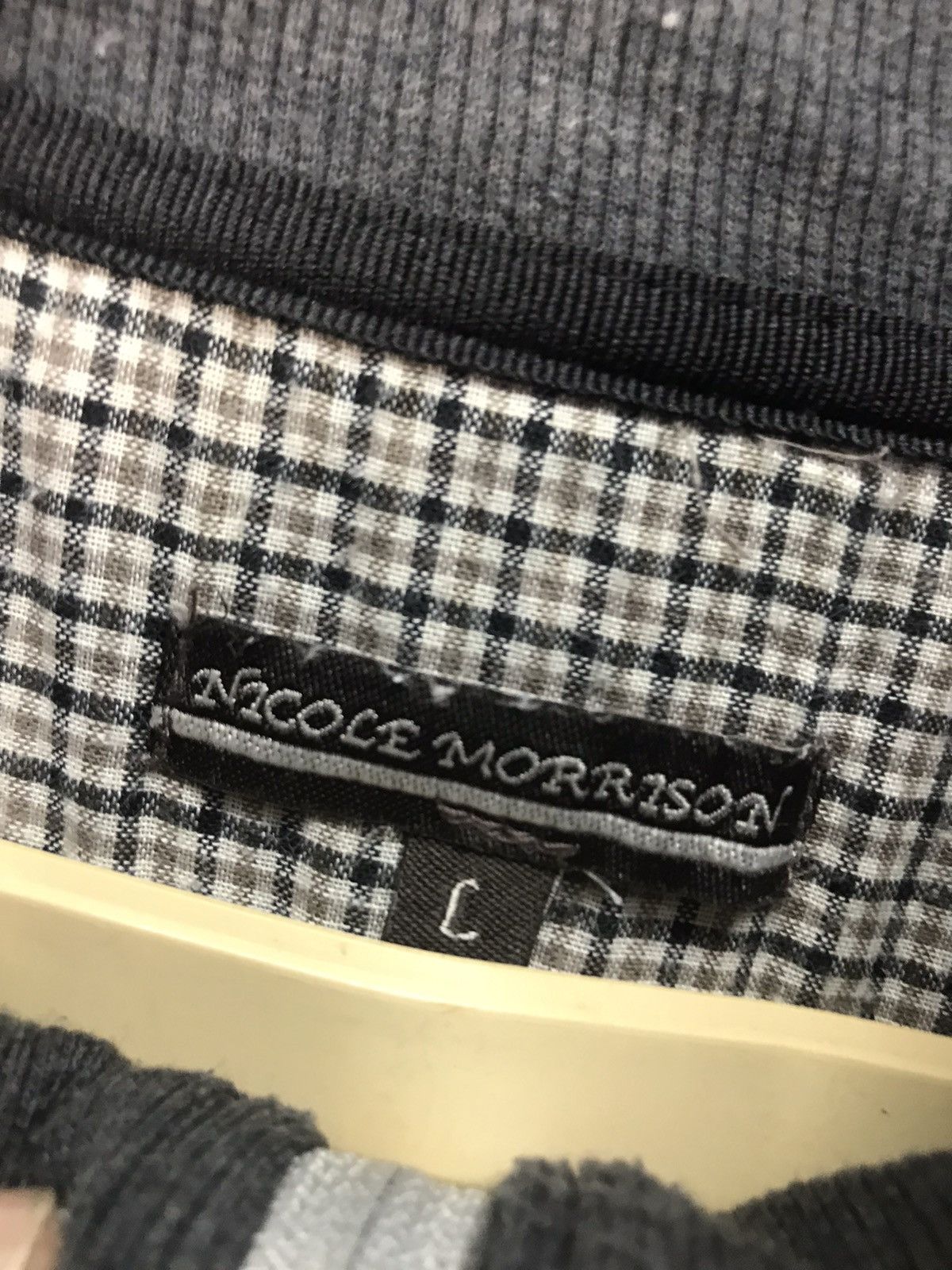 Japanese Brand × Vintage Nicole morrison half zipper sweatshirt Size US M / EU 48-50 / 2 - 3 Thumbnail