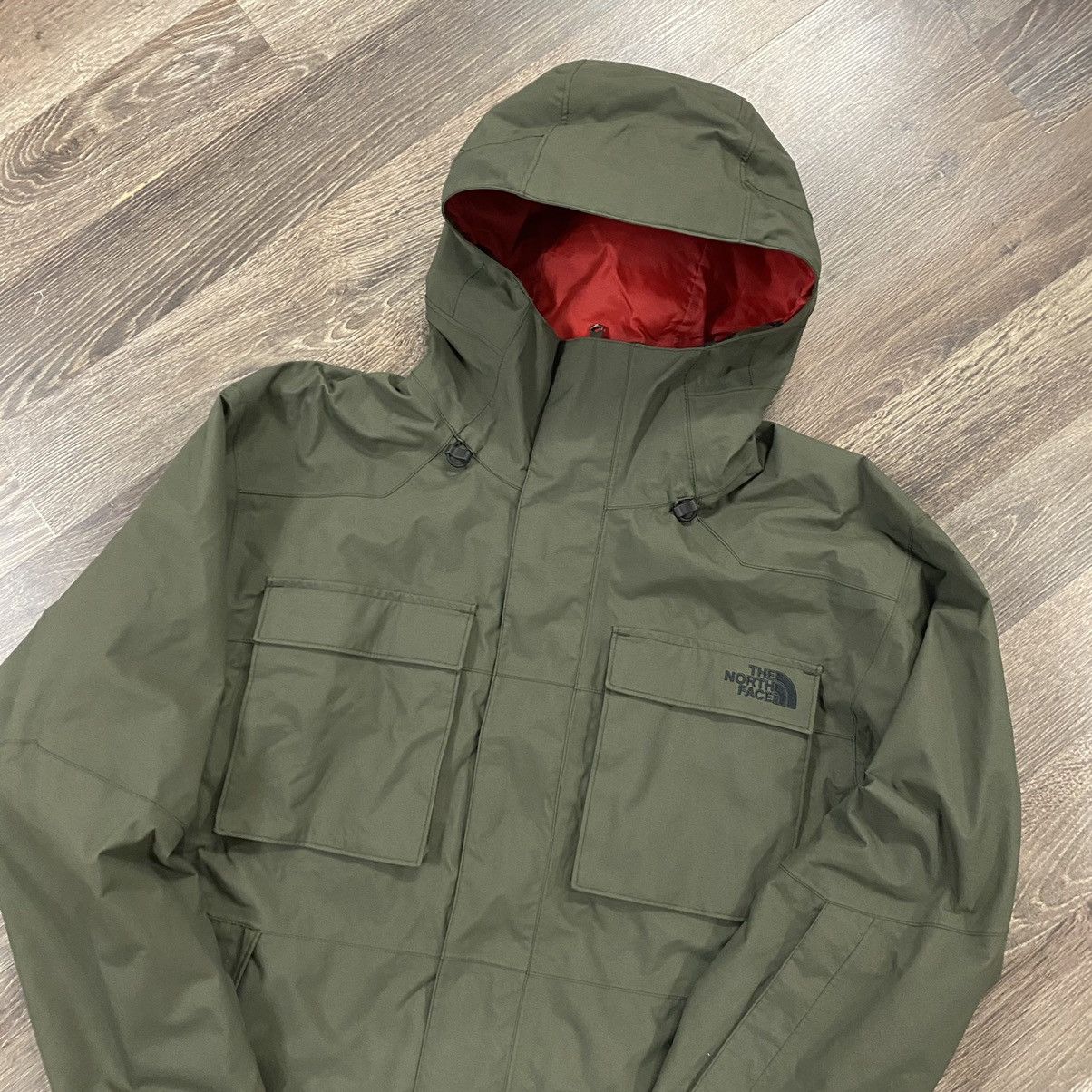 The Northface tactical jacket ski