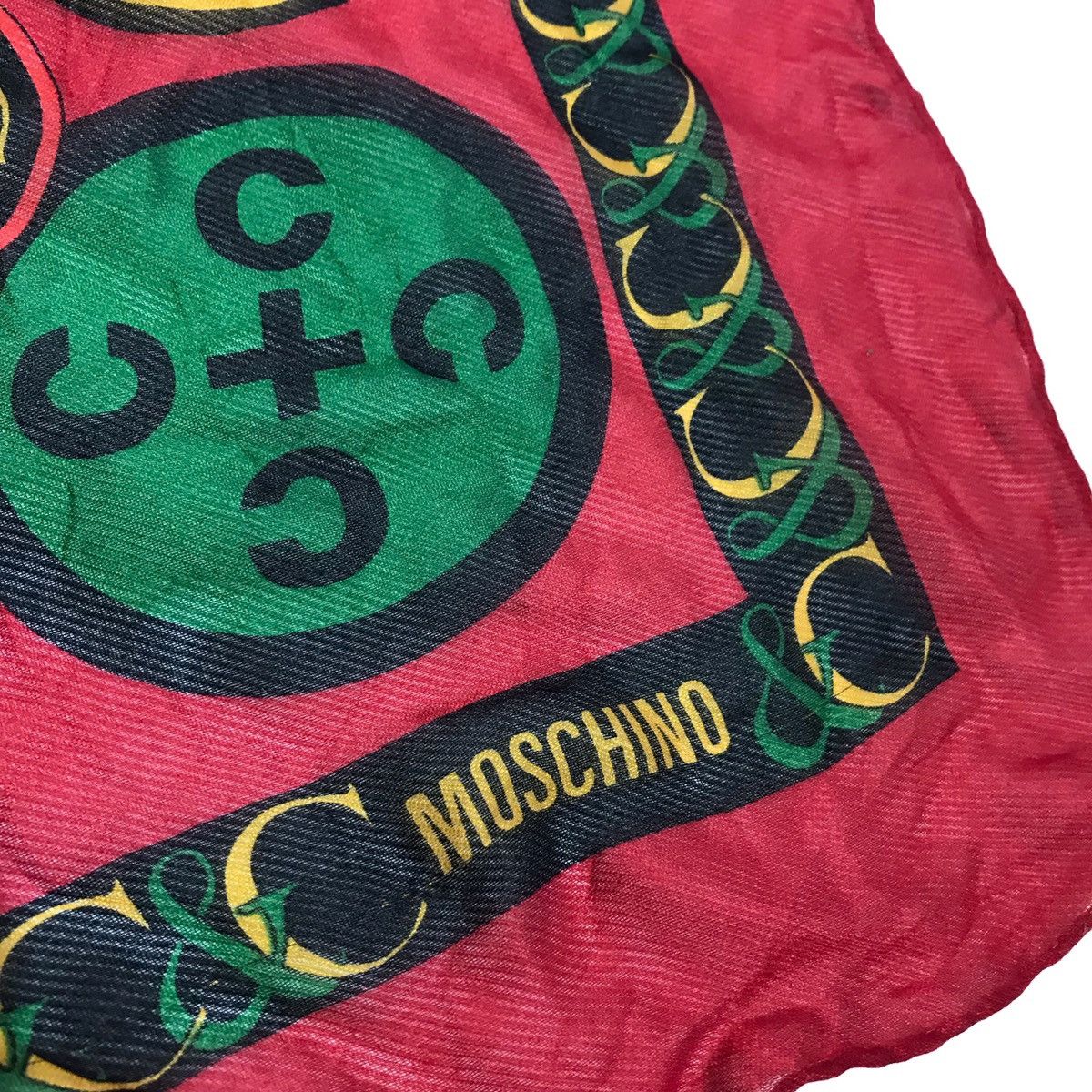 Moschino Last Drop Moschino Scarves Size ONE SIZE - 5 Thumbnail