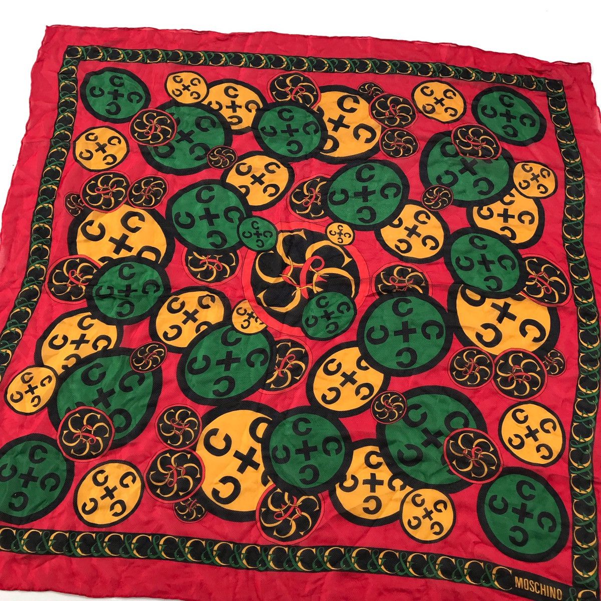 Moschino Last Drop Moschino Scarves Size ONE SIZE - 3 Thumbnail