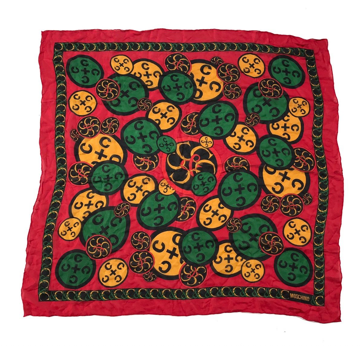 Last Drop Moschino Scarves