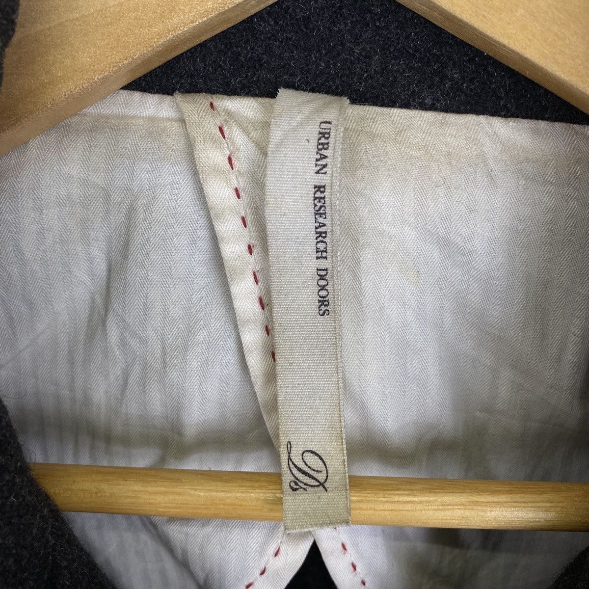Japanese Brand × URBAN RESEARCH DOORS Vintage URBAN RESEARCH Doors Wool Jacket Coat Size US S / EU 44-46 / 1 - 7 Thumbnail